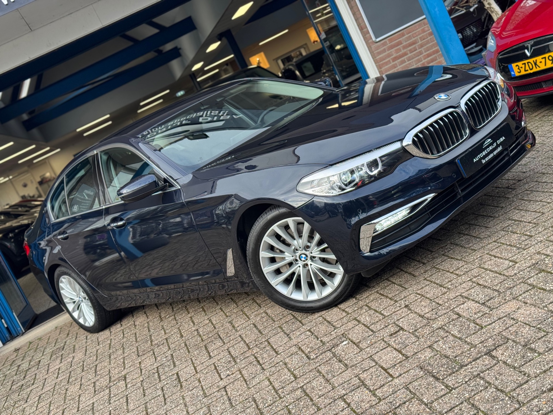 Foto van BMW 530i