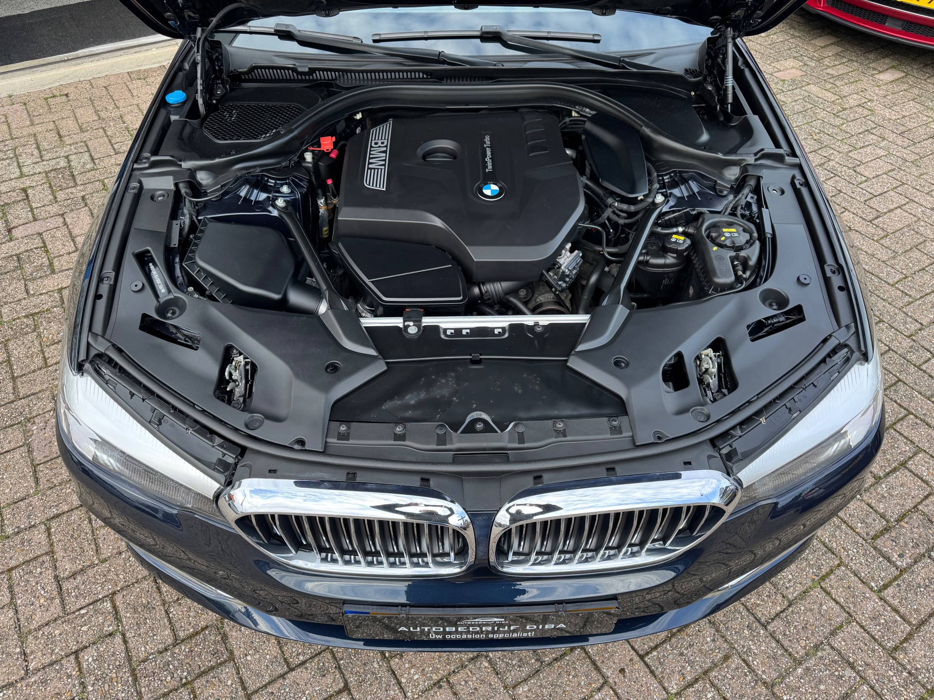 Foto van BMW 530i