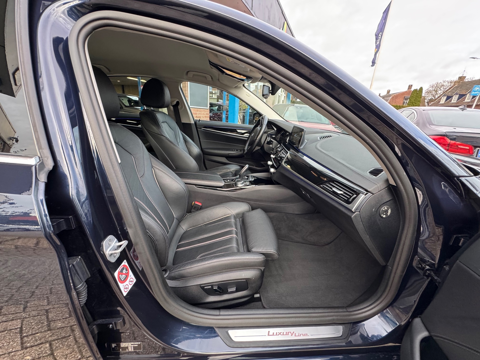 Foto van BMW 530i