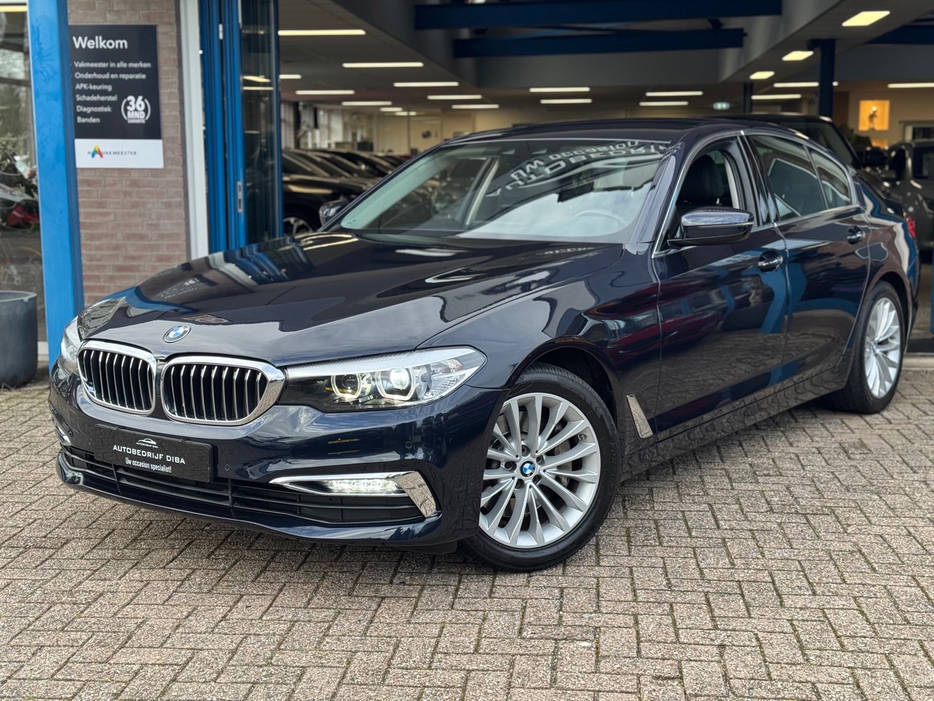 Foto van BMW 530i