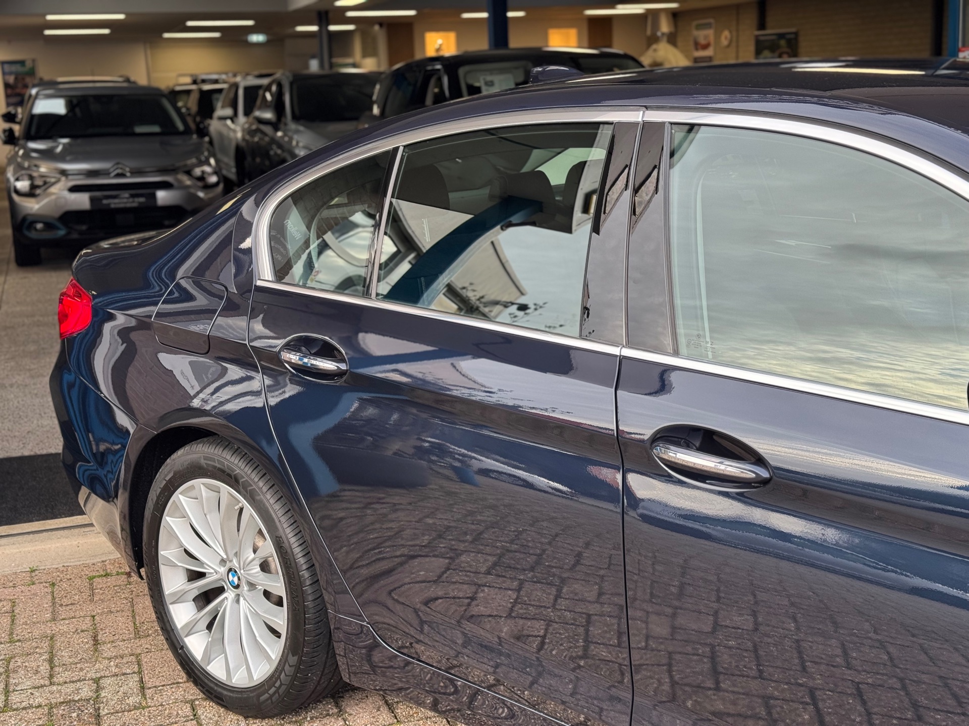 Foto van BMW 530i