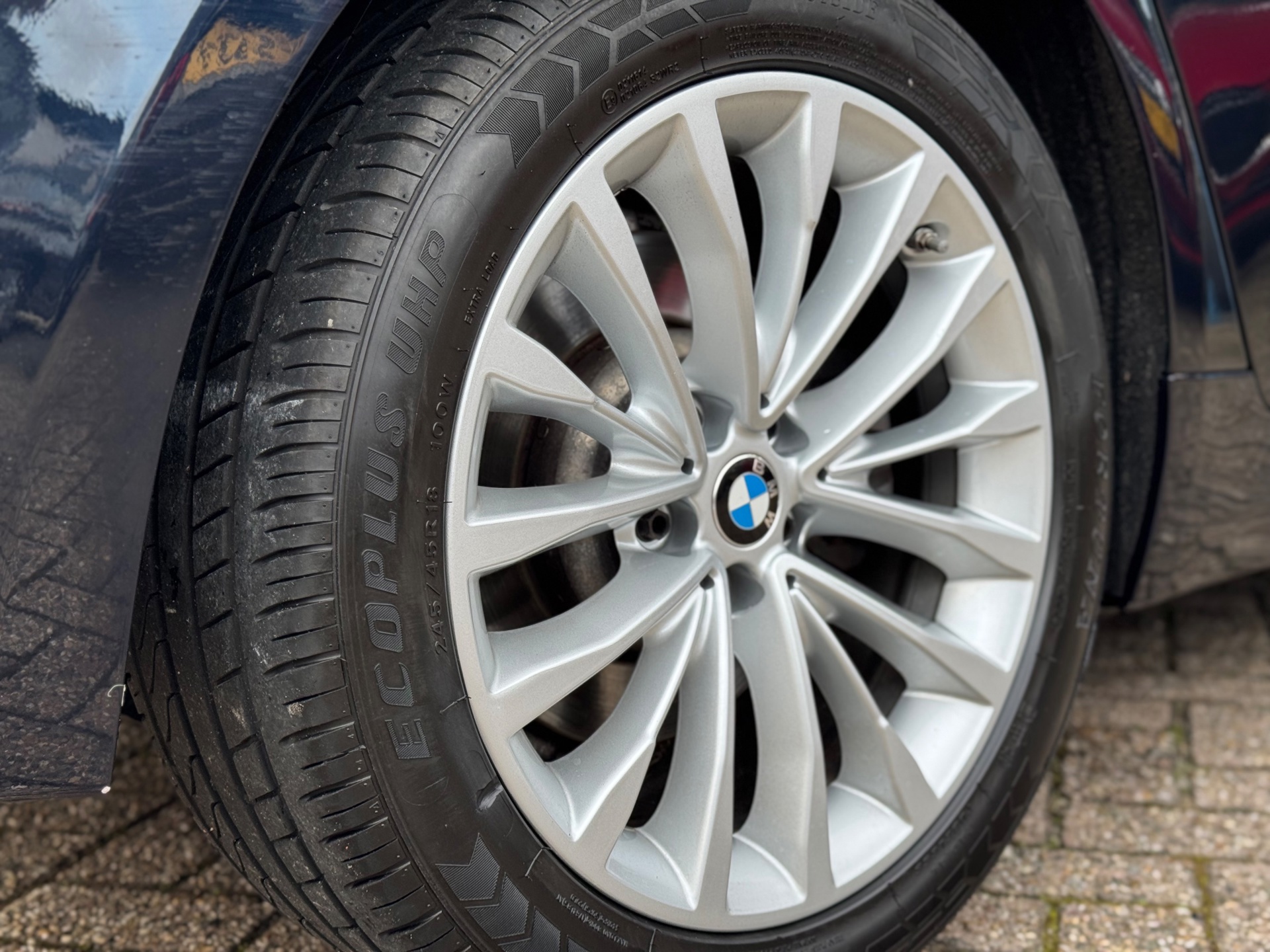 Foto van BMW 530i