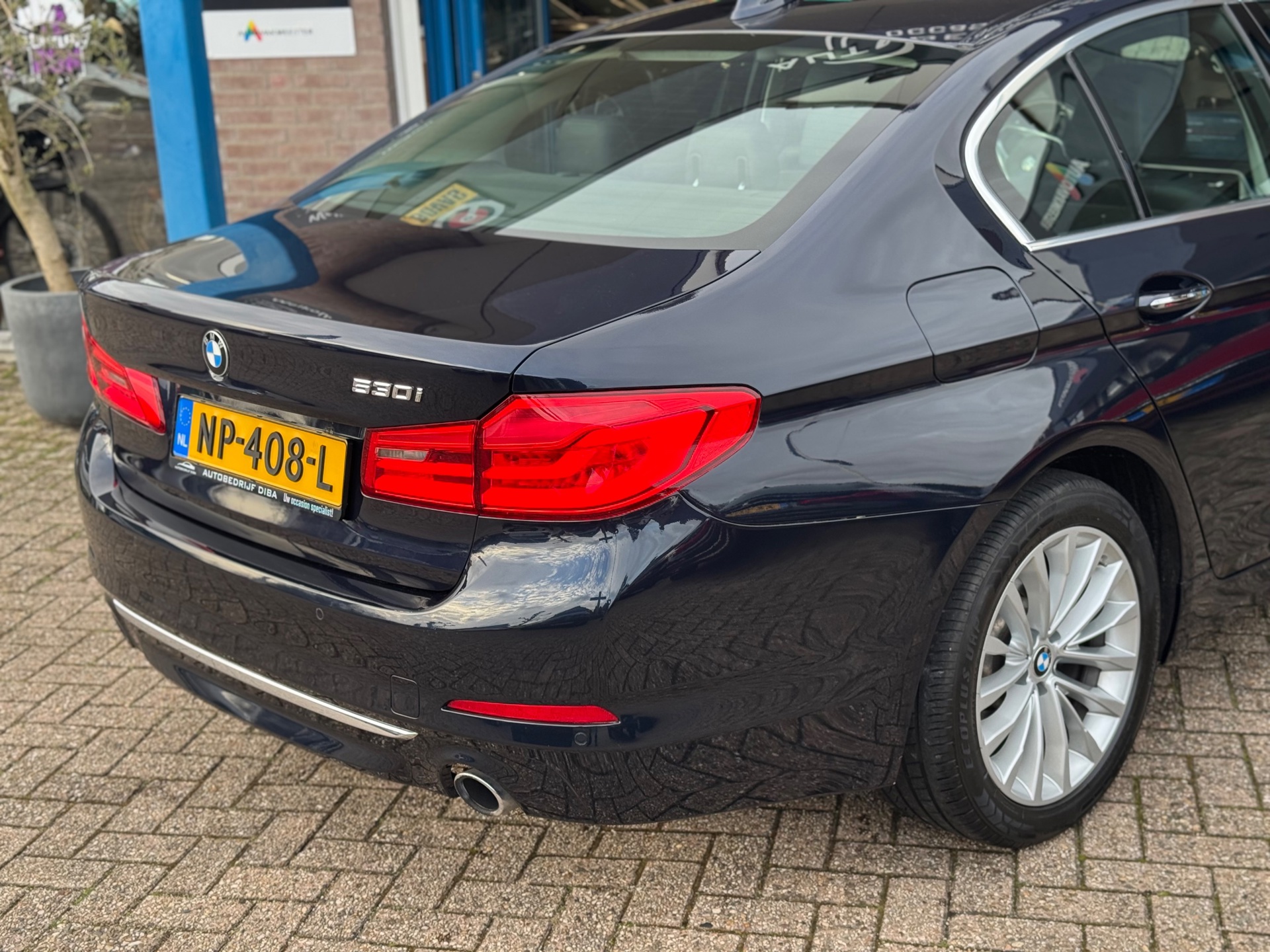 Foto van BMW 530i