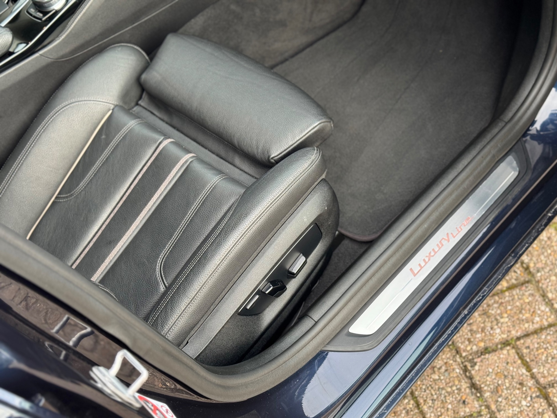 Foto van BMW 530i