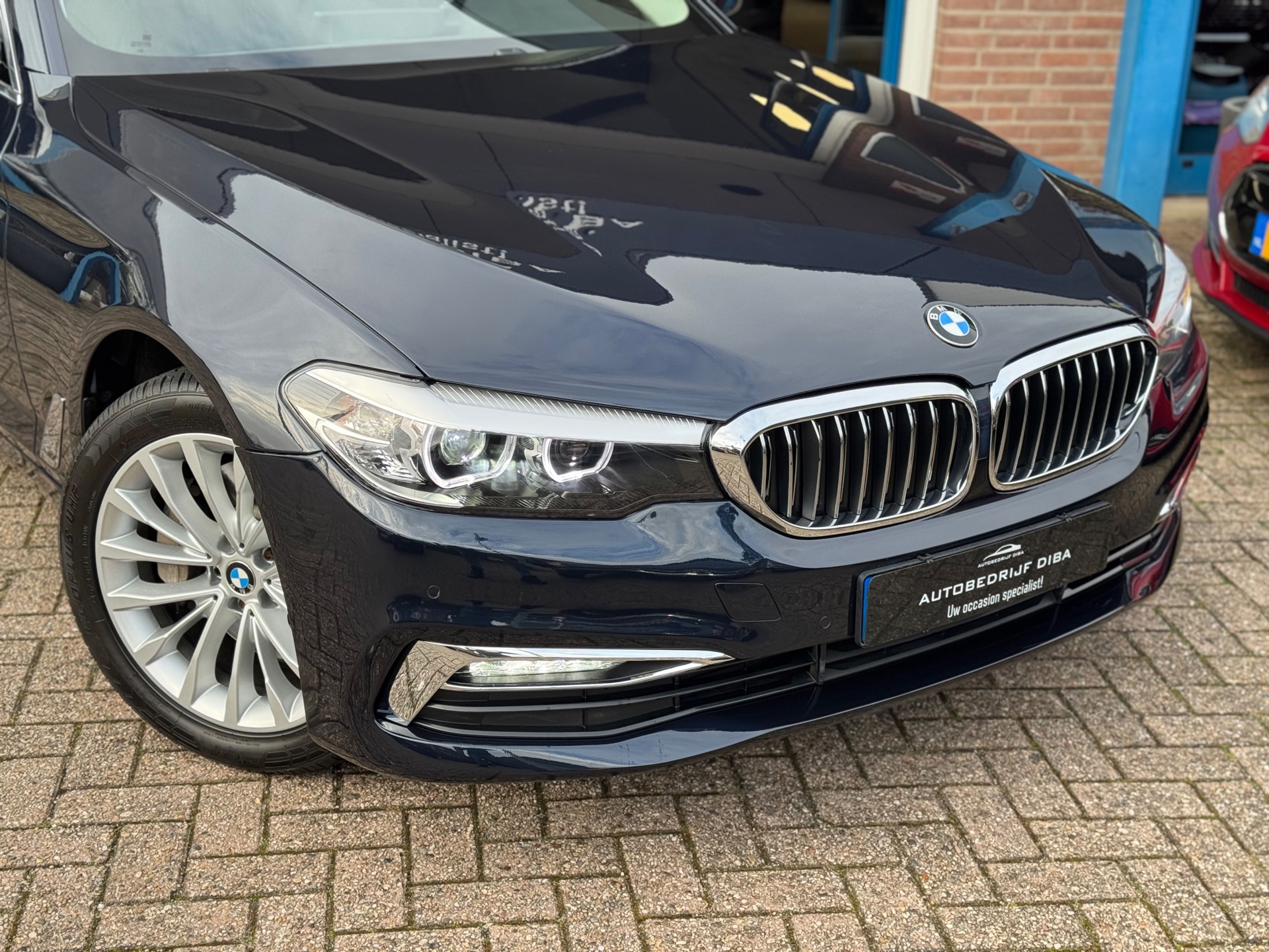 Foto van BMW 530i
