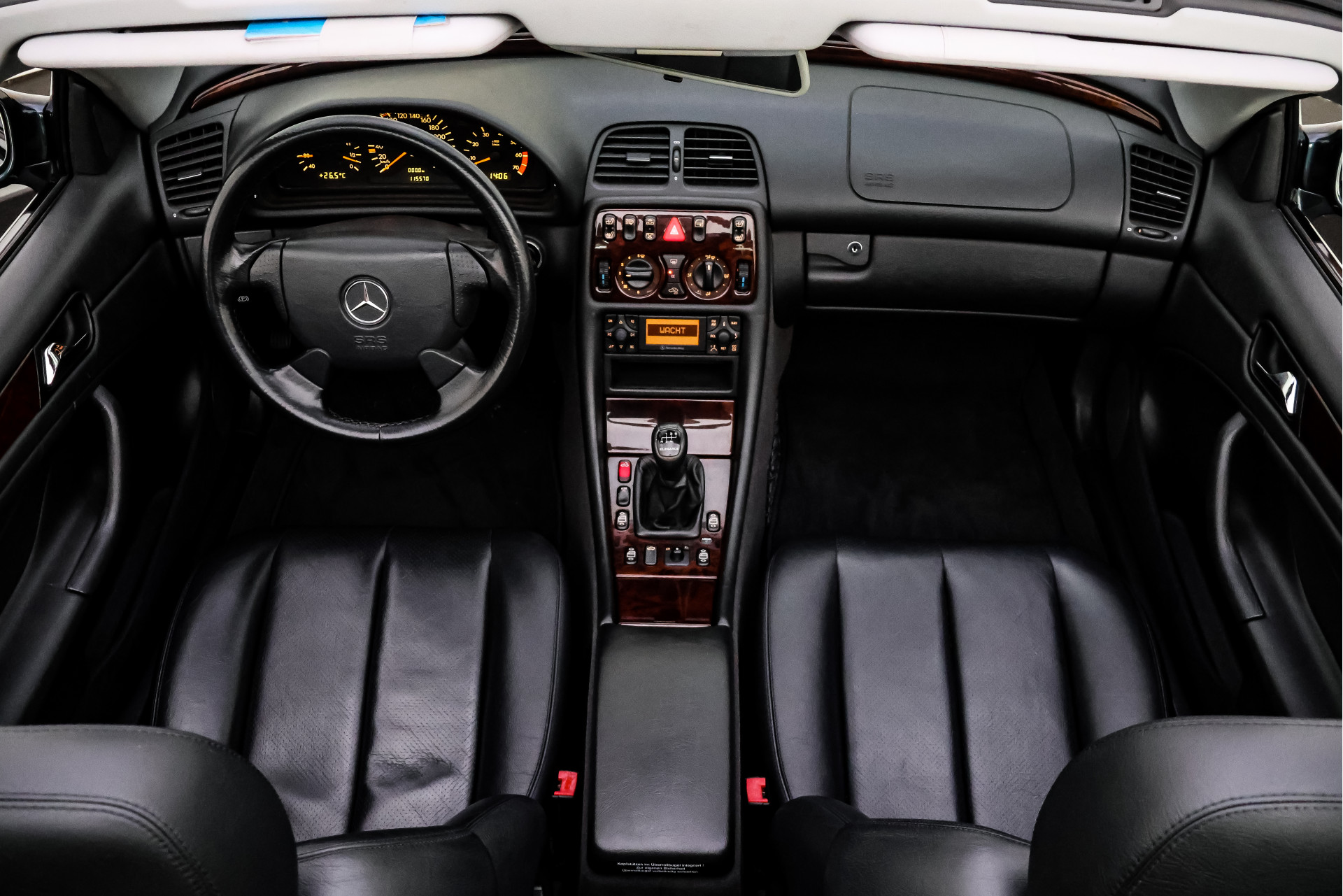 Foto van Mercedes-Benz CLK 230 Kompressor