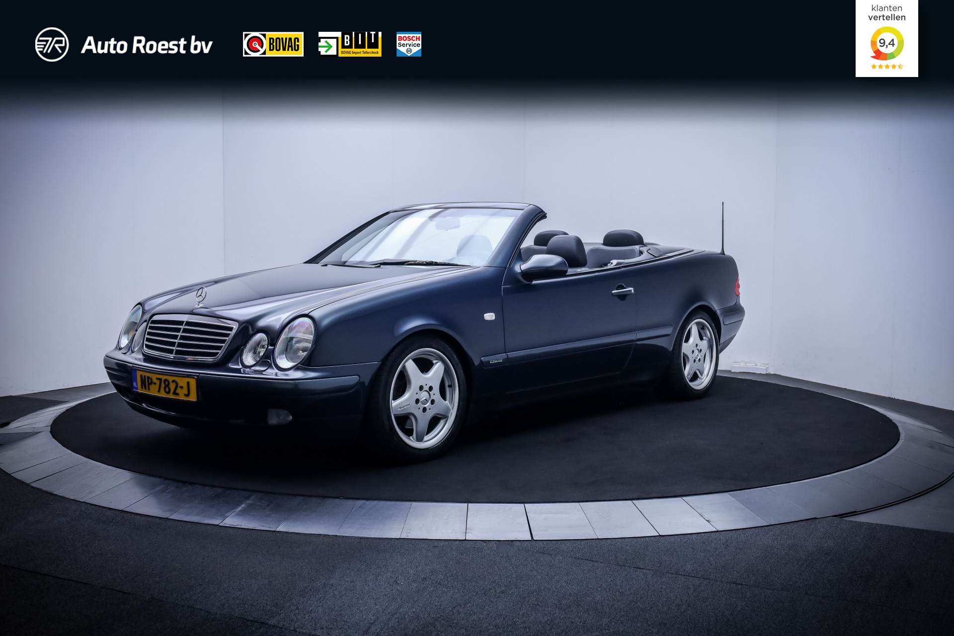 Mercedes-Benz CLK 230 Kompressor 230 K. Sport 1999 - voorkant