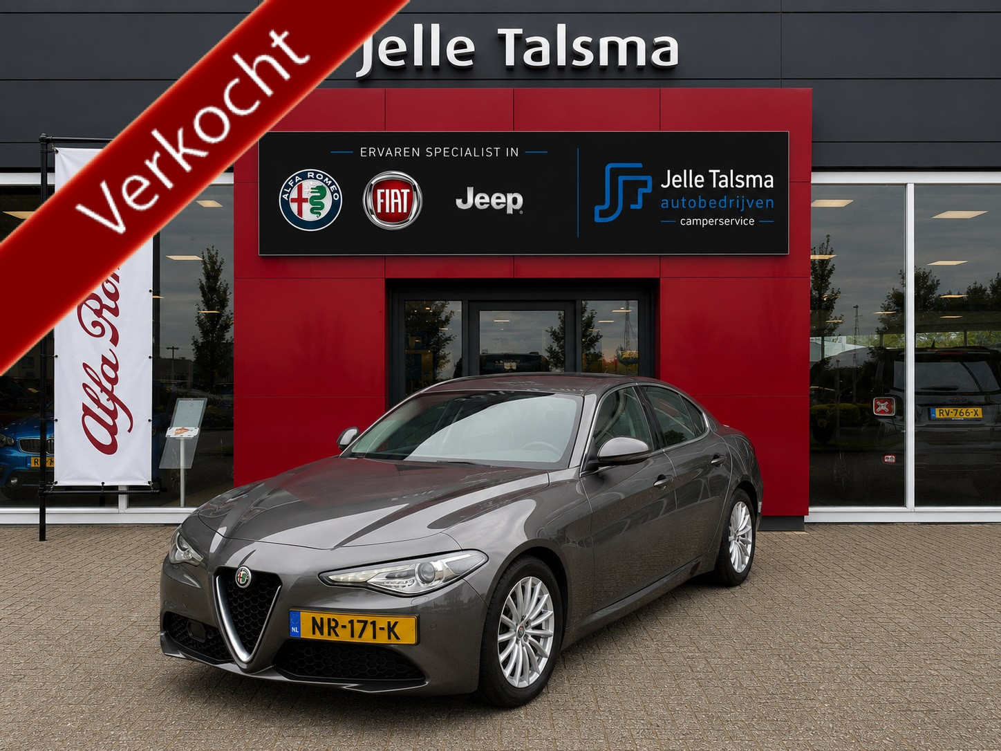 Alfa Romeo Giulia 2.0T Super 2017 - voorkant