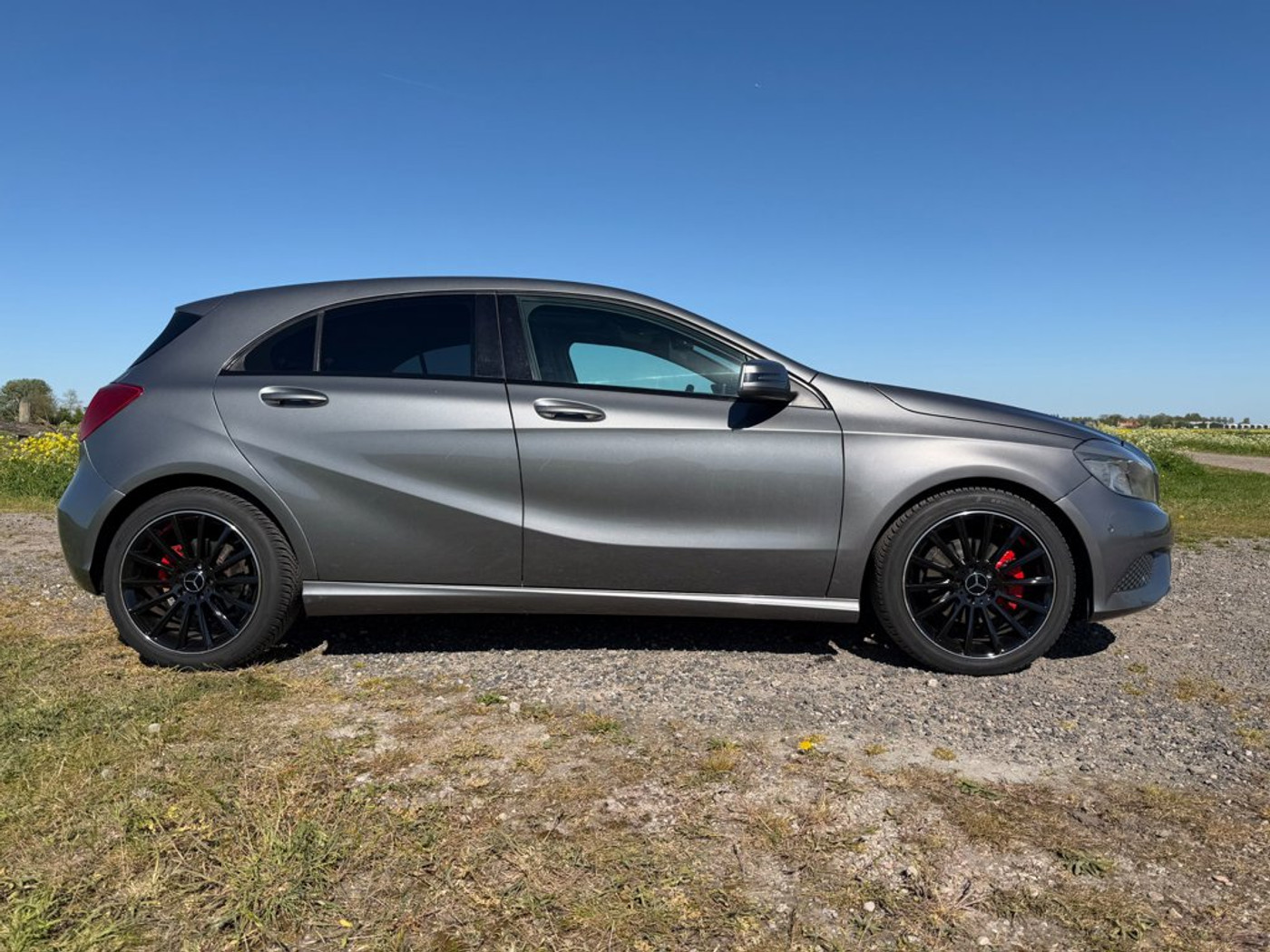 Foto van Mercedes-Benz A 200
