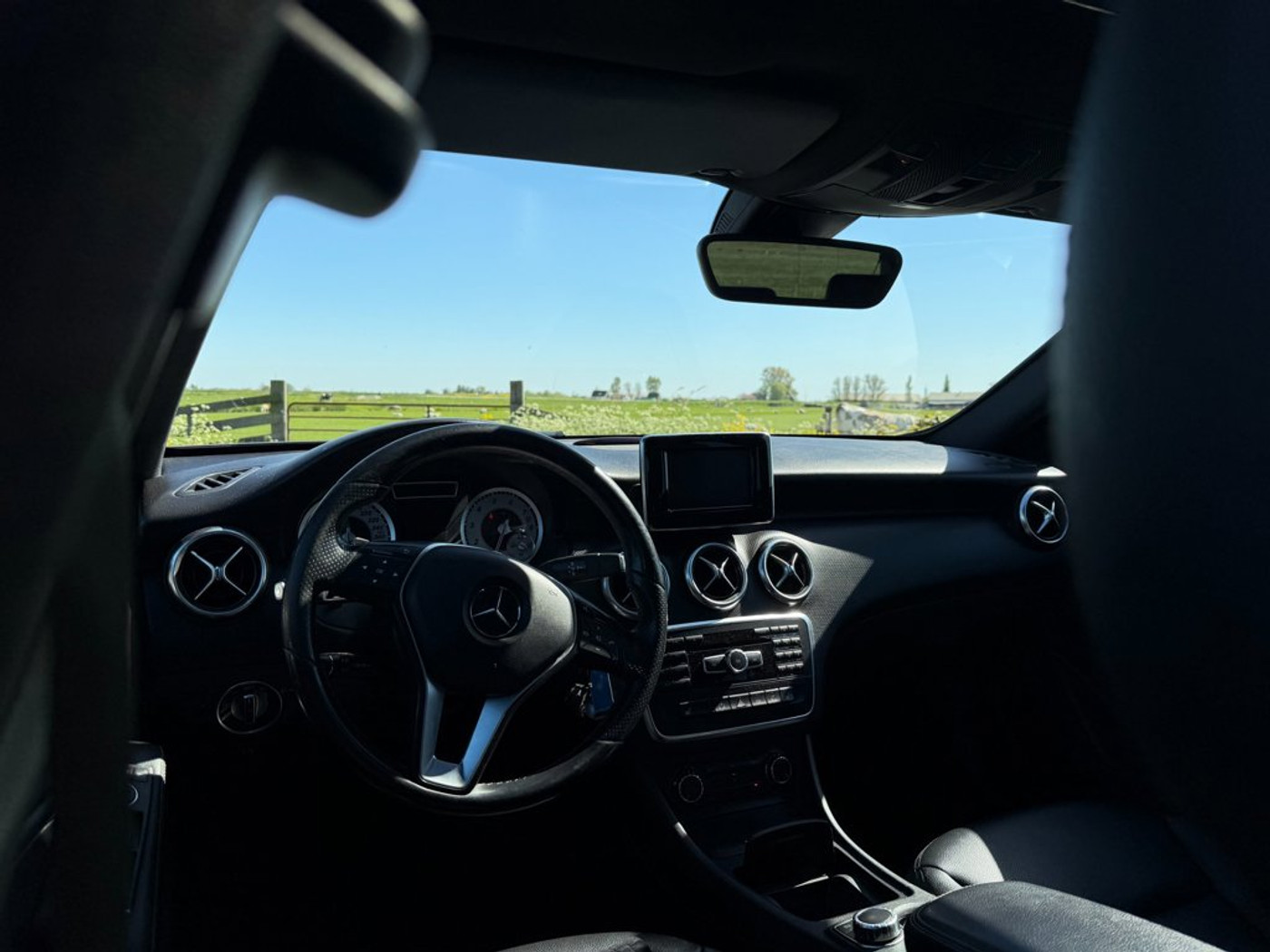 Foto van Mercedes-Benz A 200