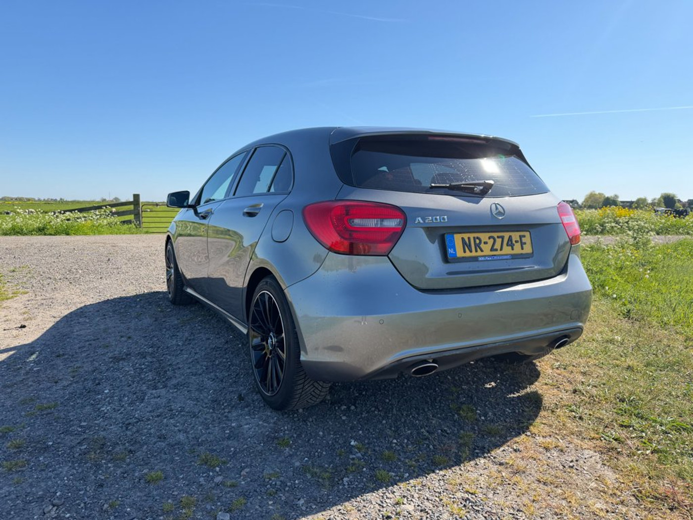 Foto van Mercedes-Benz A 200