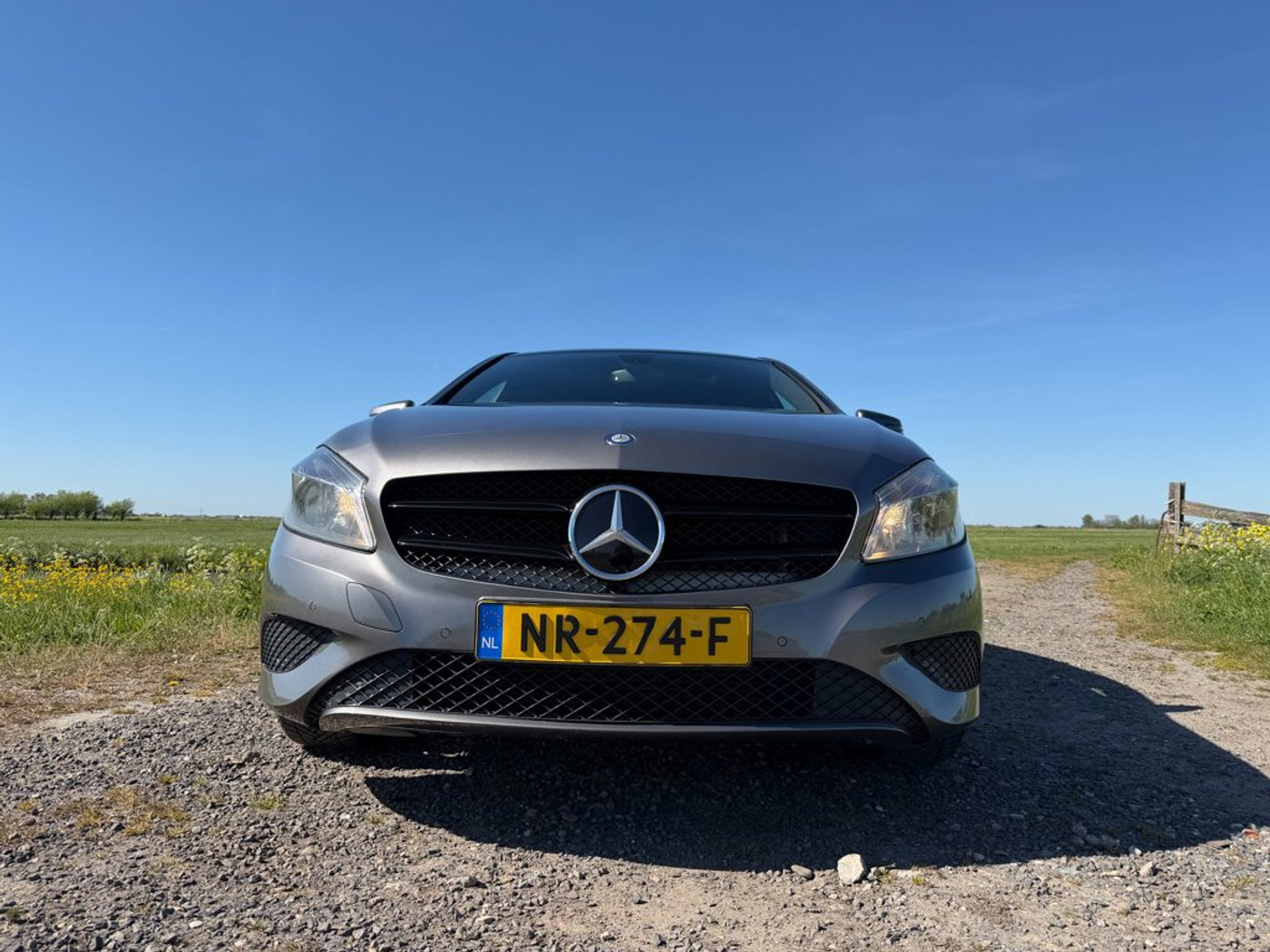 Foto van Mercedes-Benz A 200