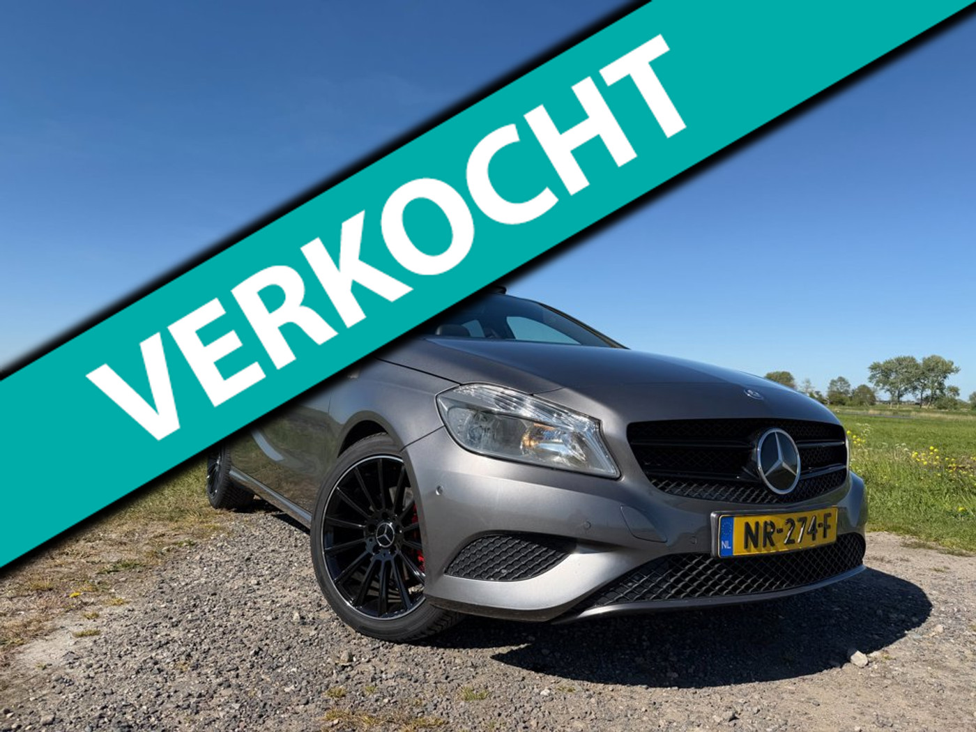 Mercedes-Benz A 200 Mercedes A-Klasse 200 Pano | Navi | Cruise | PDC | APK bij aflevering 2013 - voorkant