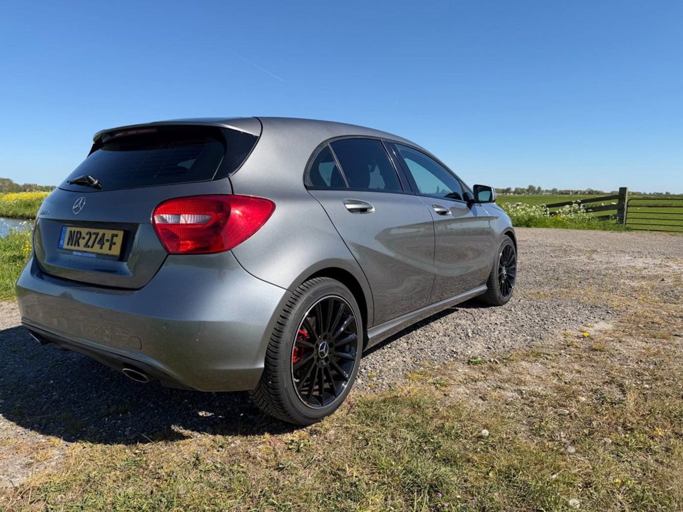 Foto van Mercedes-Benz A 200