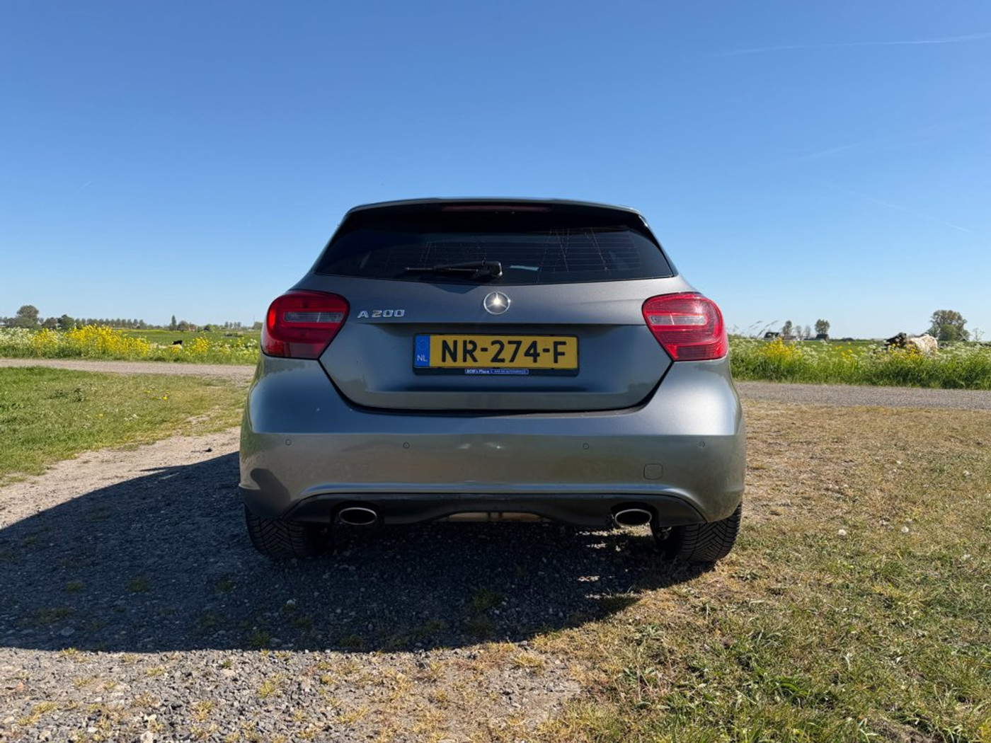 Foto van Mercedes-Benz A 200