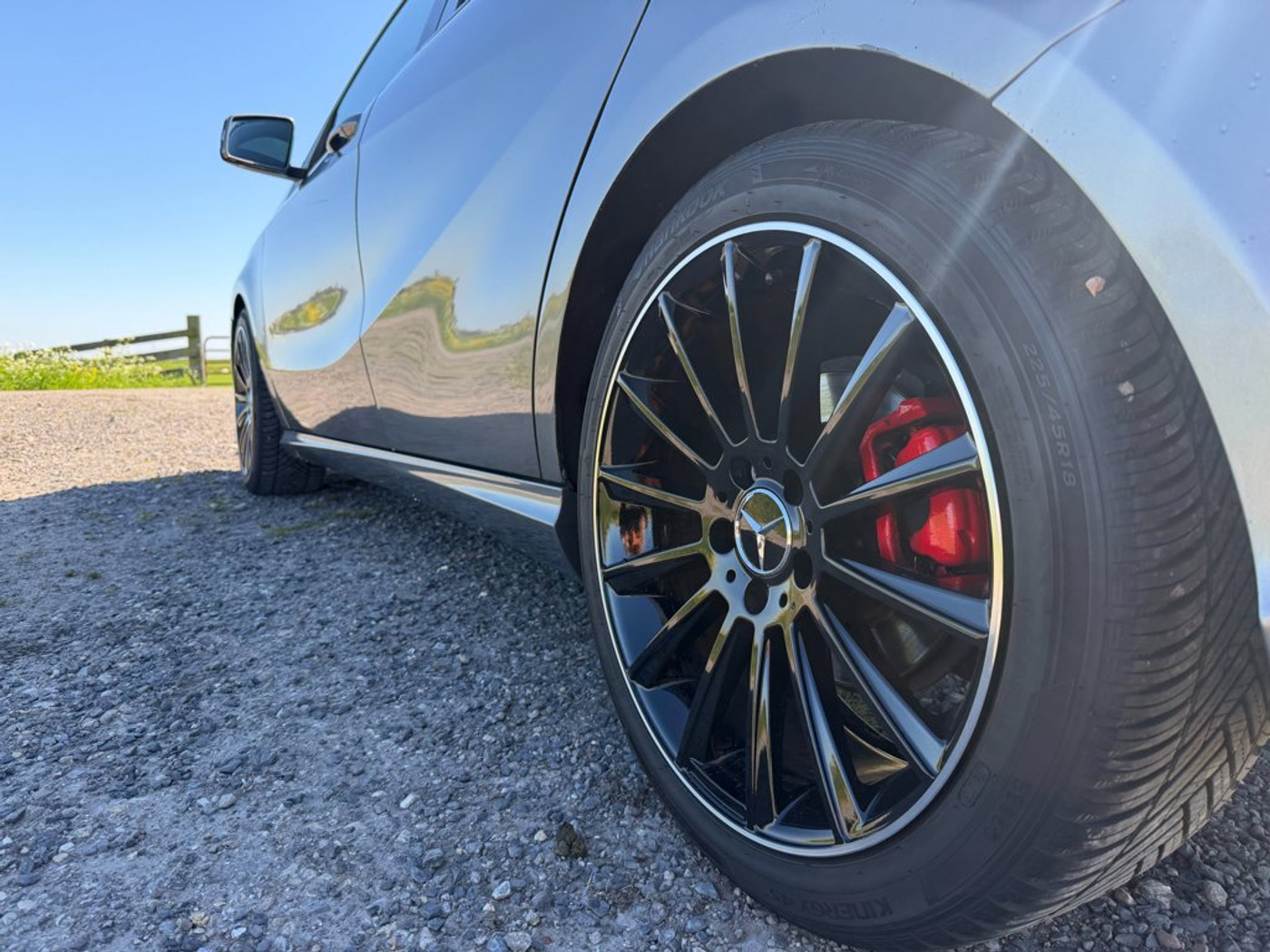 Foto van Mercedes-Benz A 200