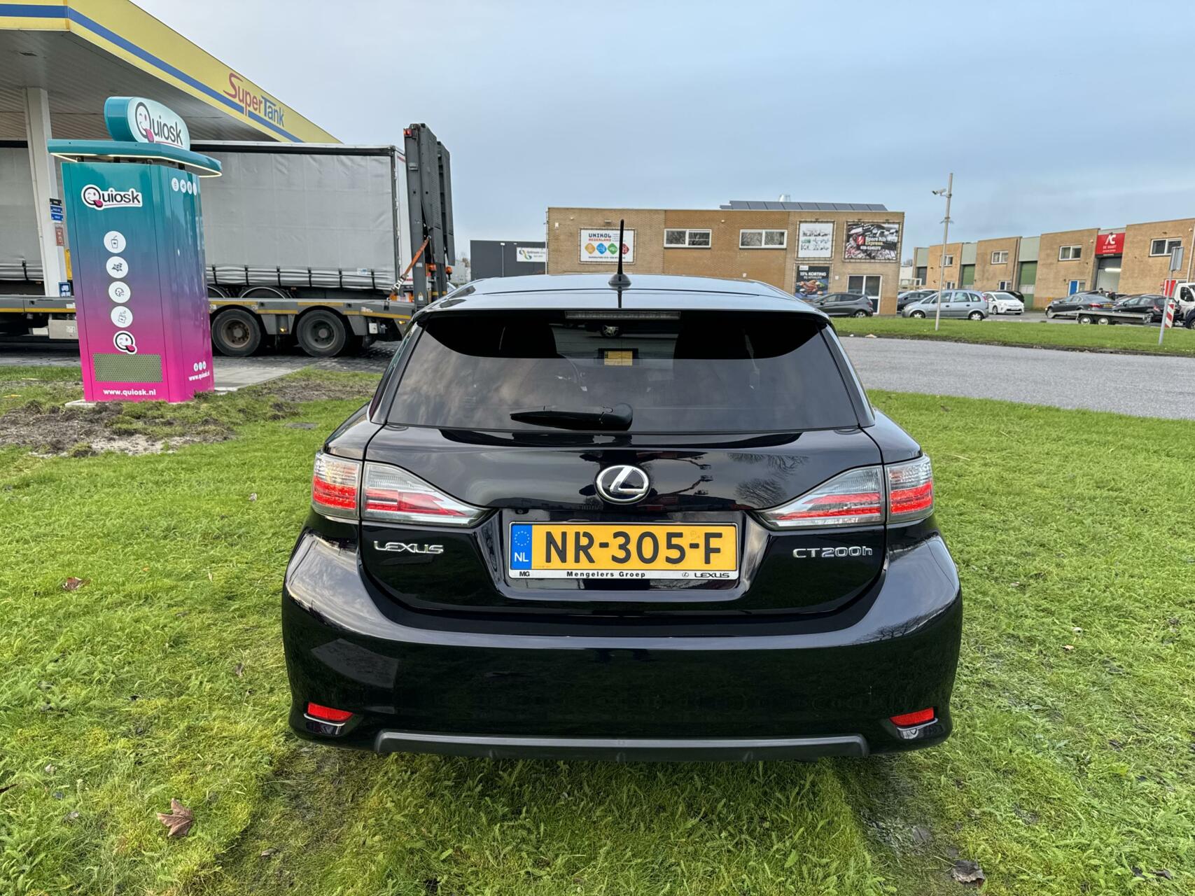 Foto van Lexus CT