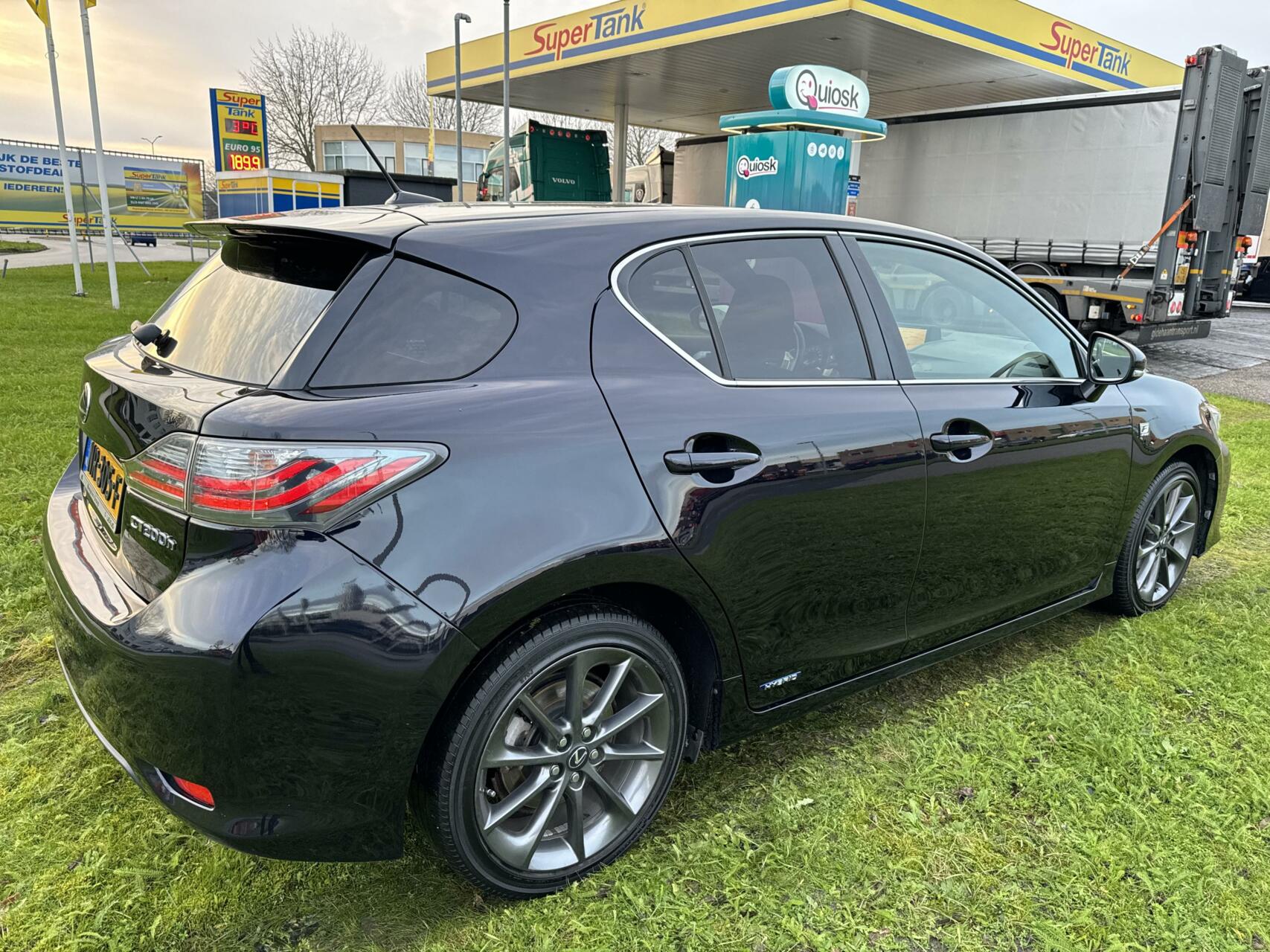 Foto van Lexus CT