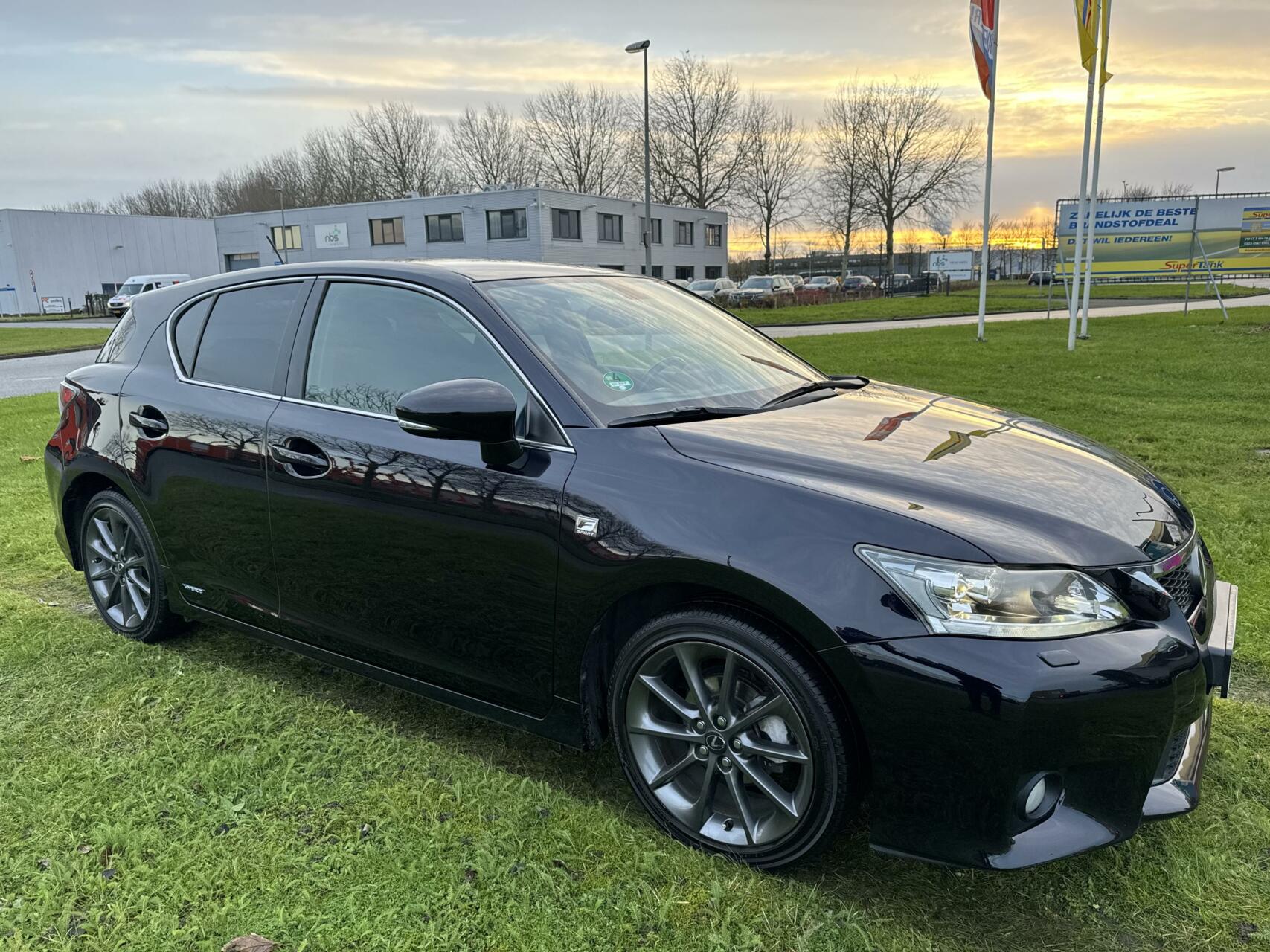 Foto van Lexus CT