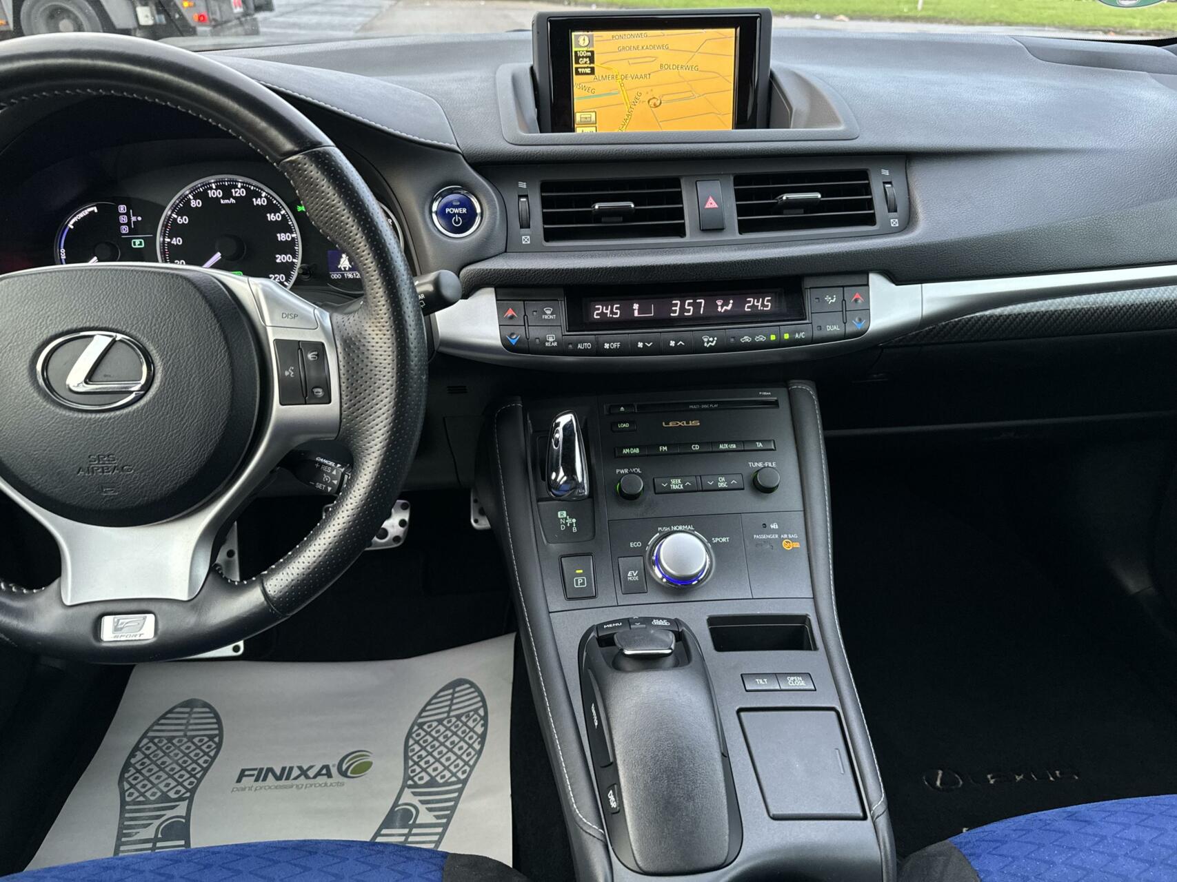 Foto van Lexus CT