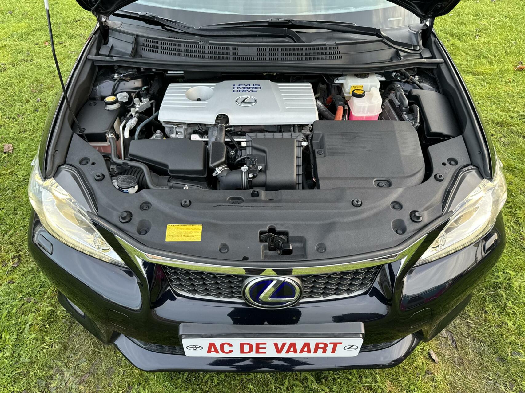 Foto van Lexus CT