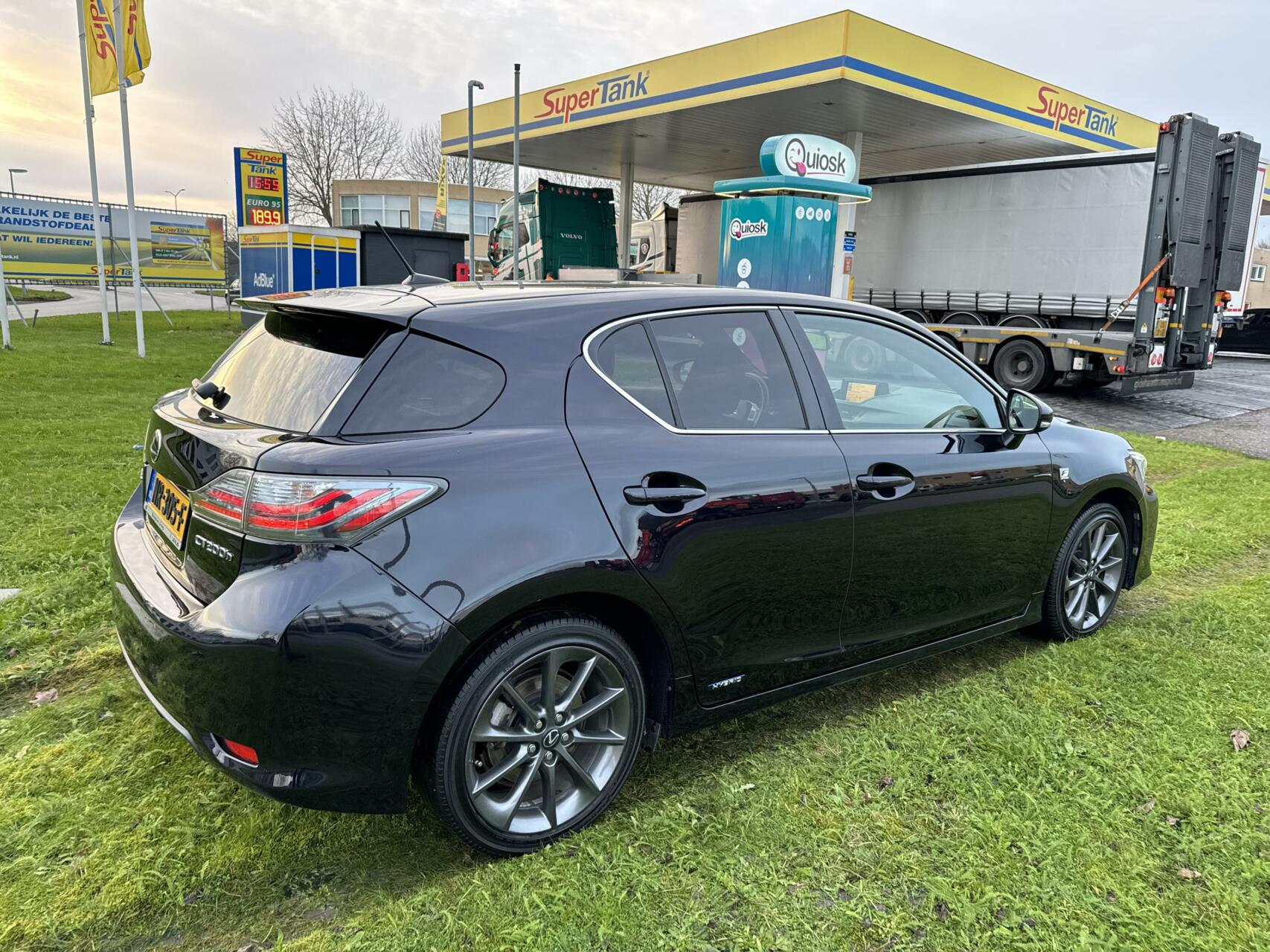 Foto van Lexus CT