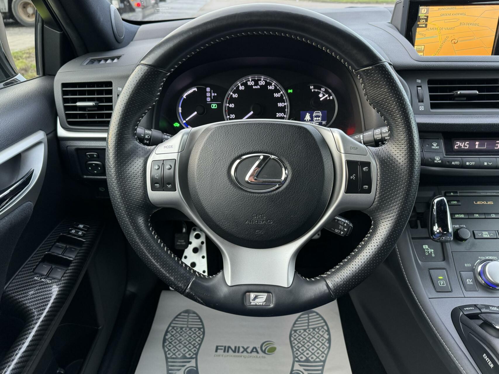 Foto van Lexus CT