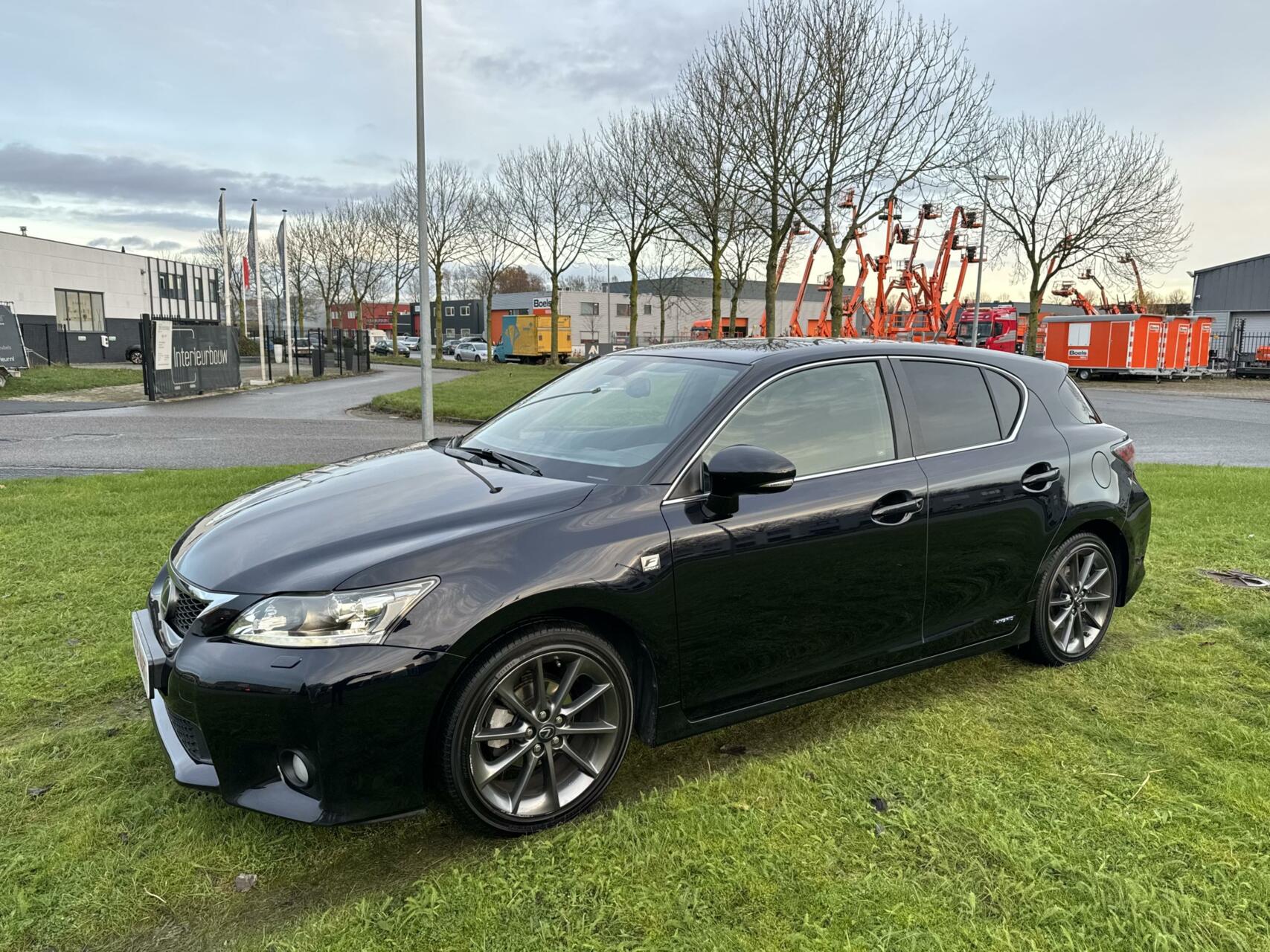 Foto van Lexus CT