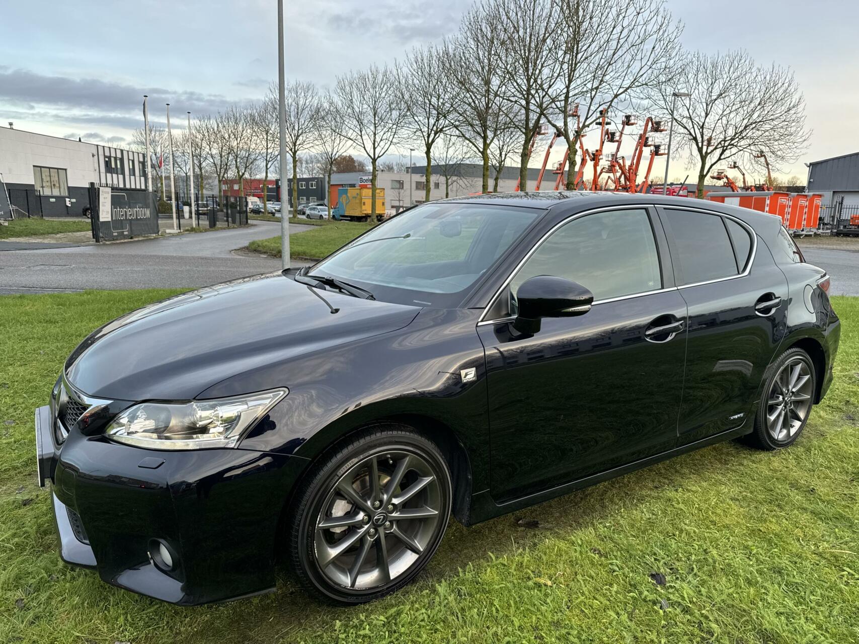Foto van Lexus CT
