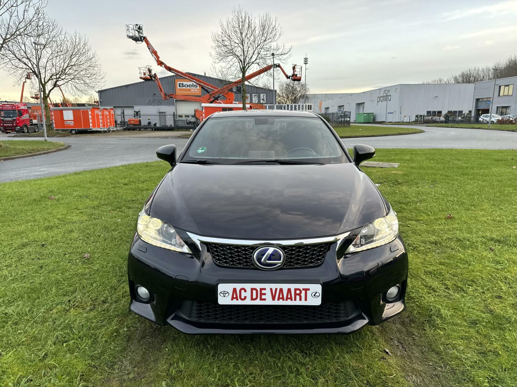 Foto van Lexus CT