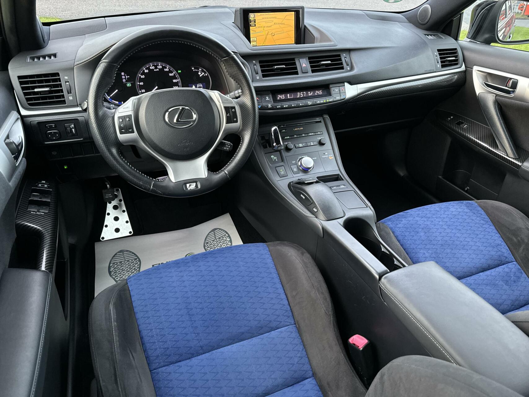 Foto van Lexus CT