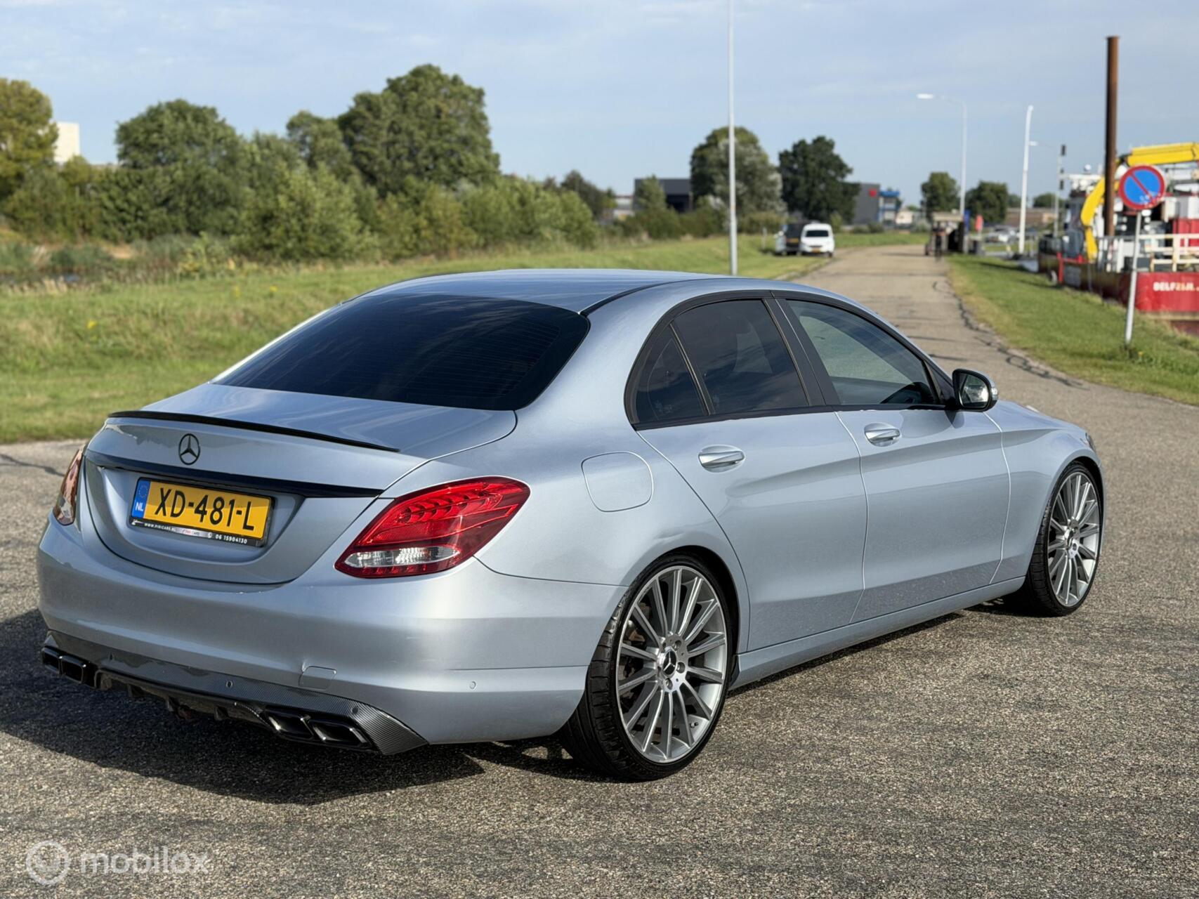 Foto van Mercedes-Benz C-klasse