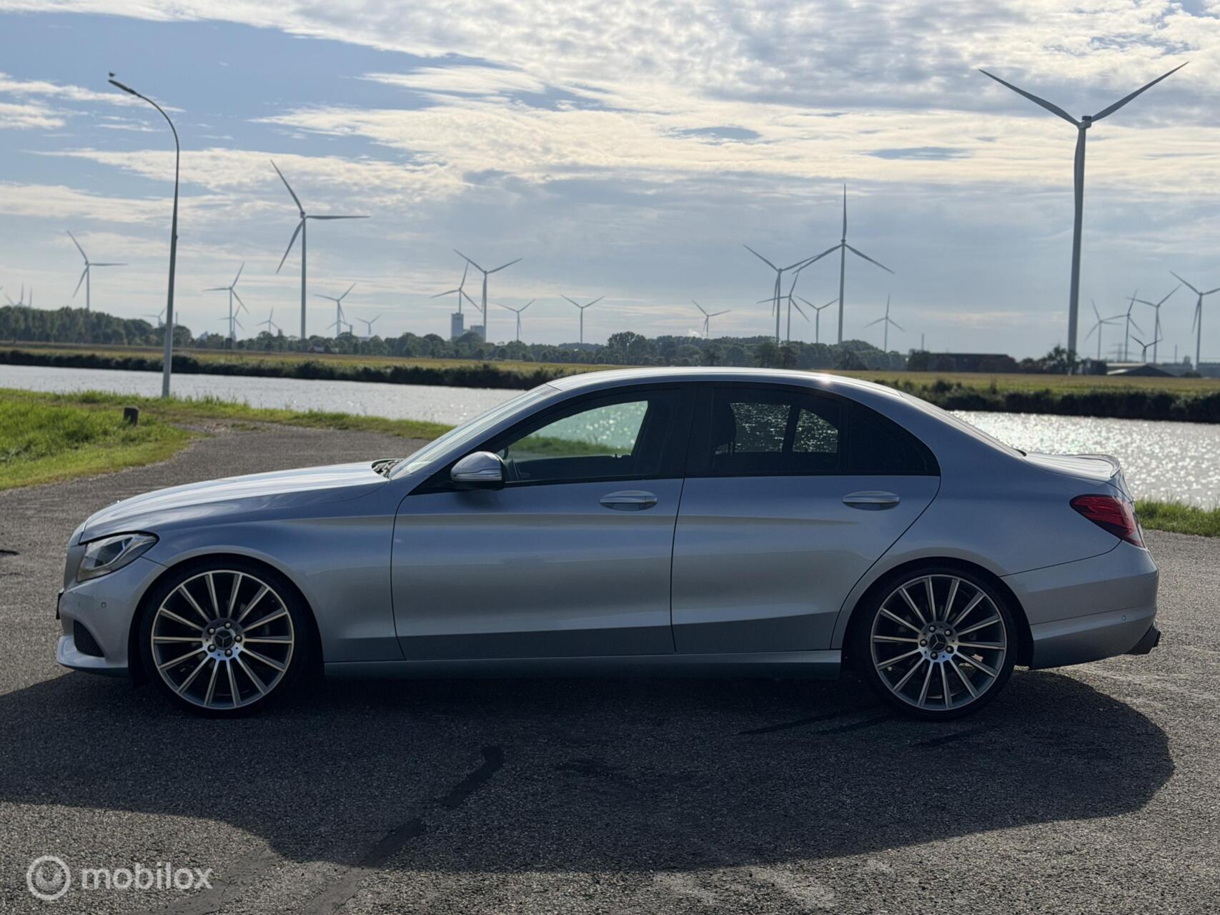Foto van Mercedes-Benz C-klasse