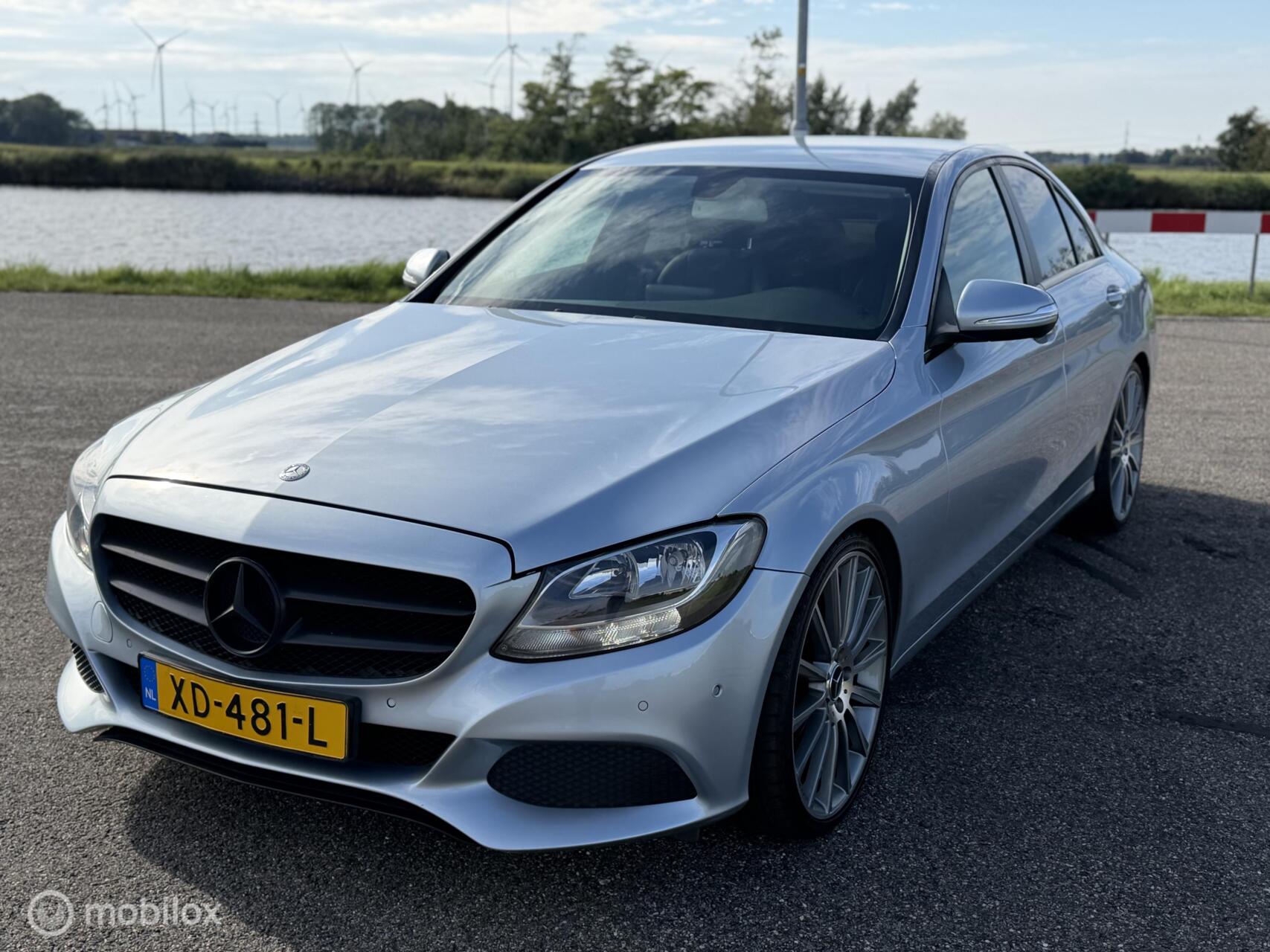 Foto van Mercedes-Benz C-klasse