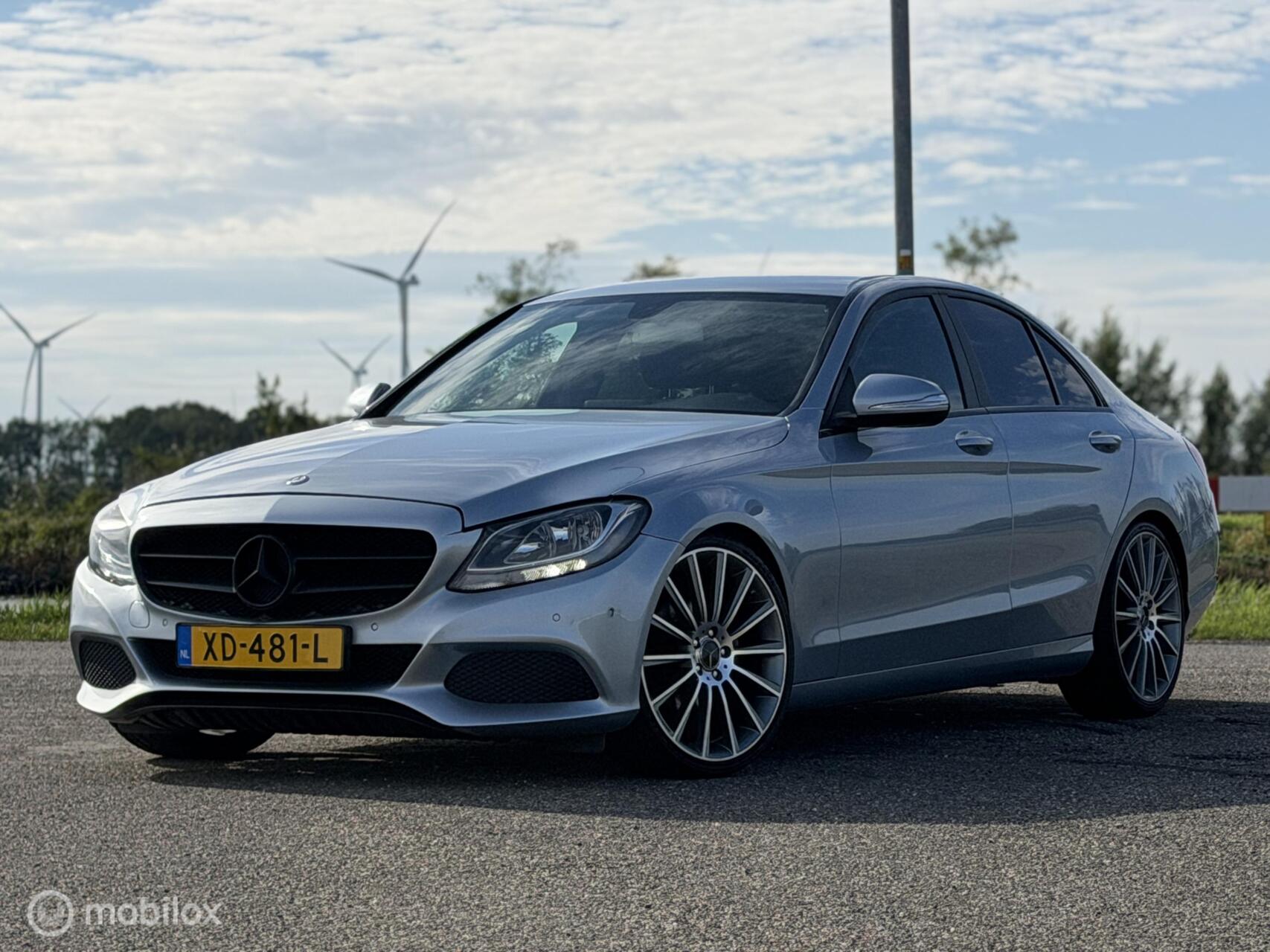 Foto van Mercedes-Benz C-klasse
