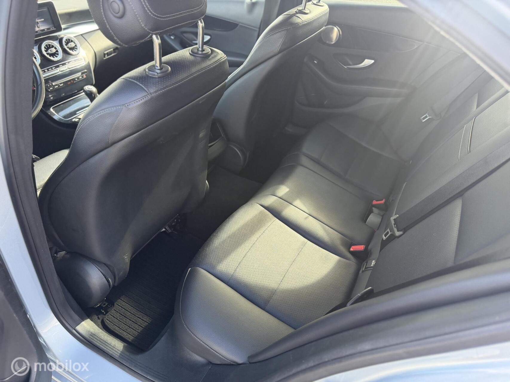 Foto van Mercedes-Benz C-klasse