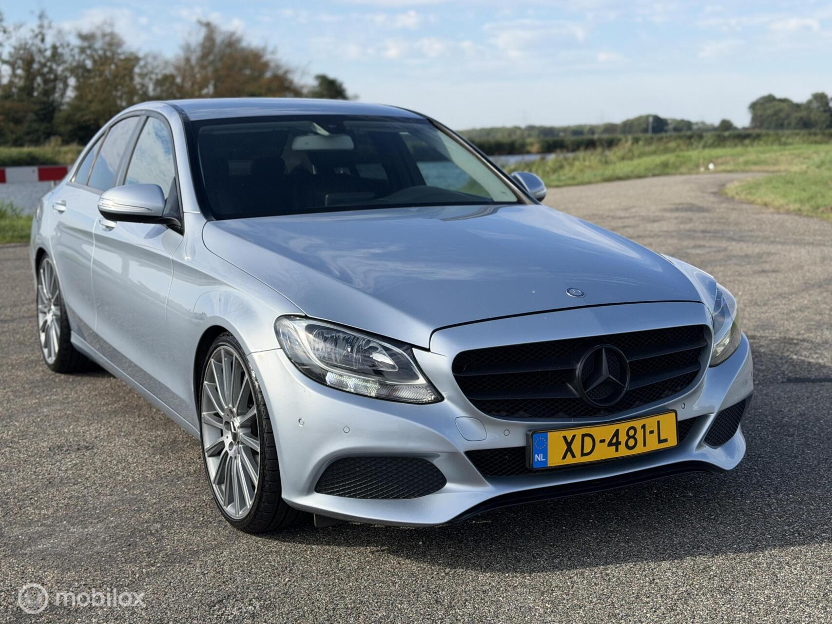 Foto van Mercedes-Benz C-klasse