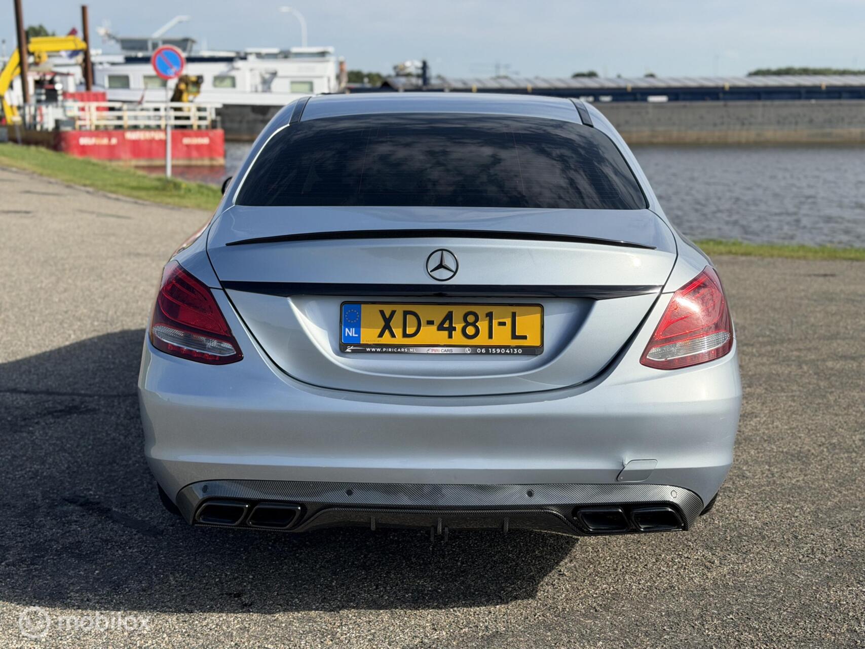 Foto van Mercedes-Benz C-klasse