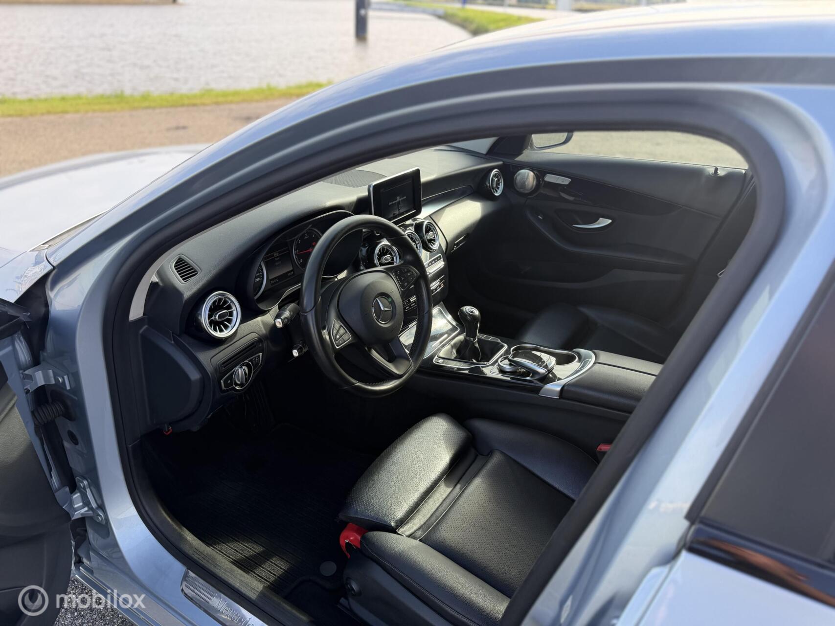 Foto van Mercedes-Benz C-klasse