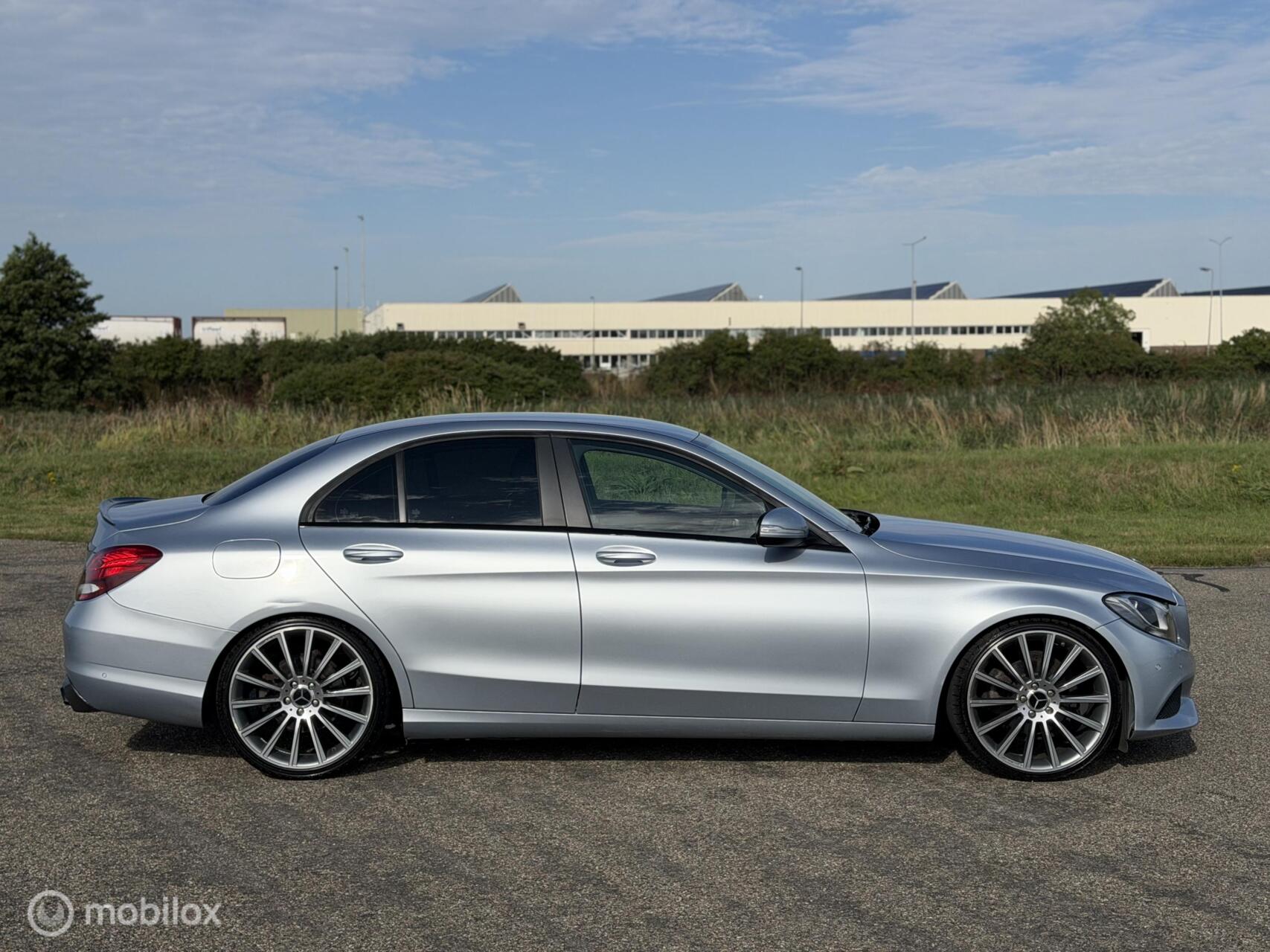 Foto van Mercedes-Benz C-klasse