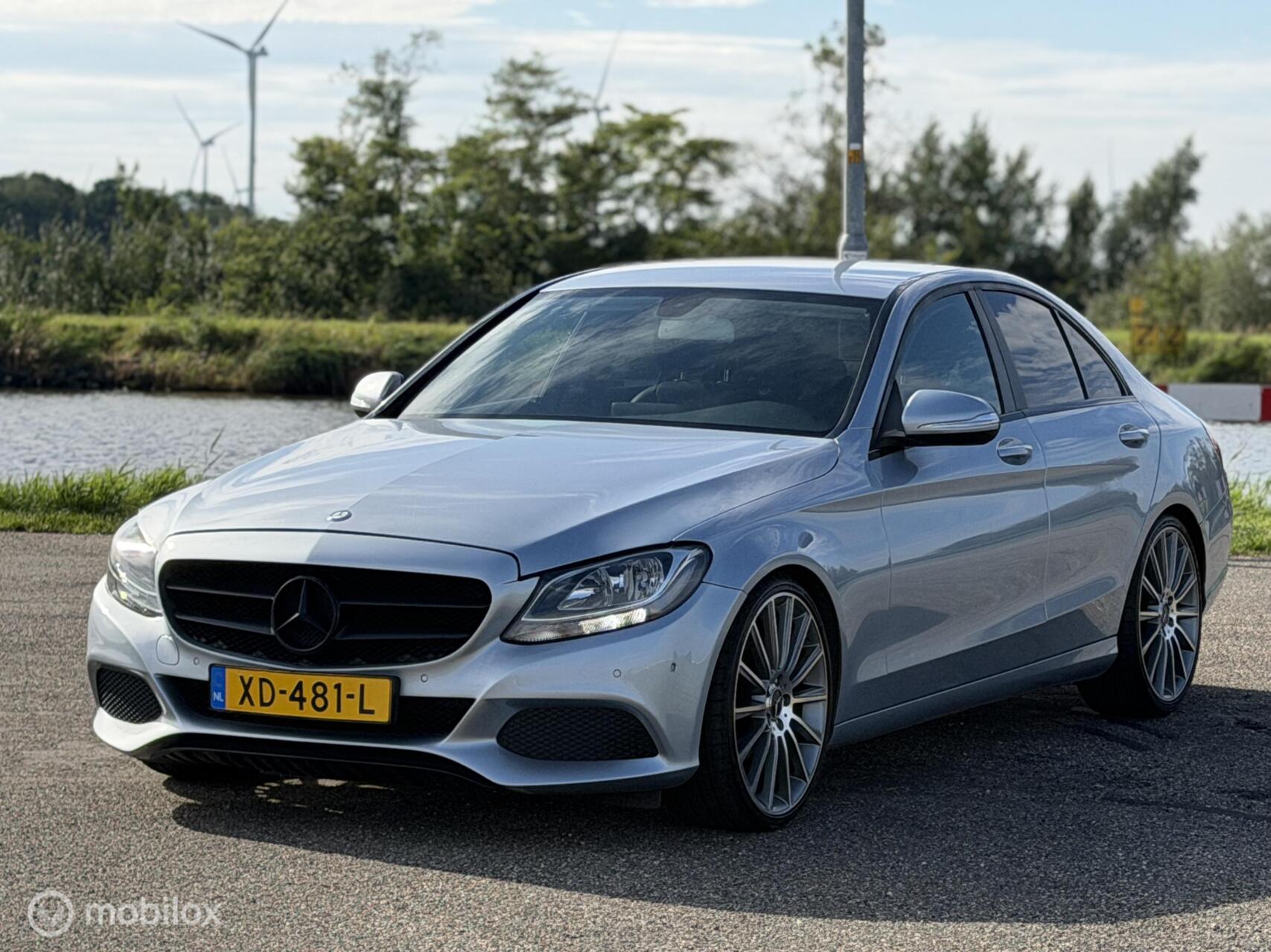 Foto van Mercedes-Benz C-klasse