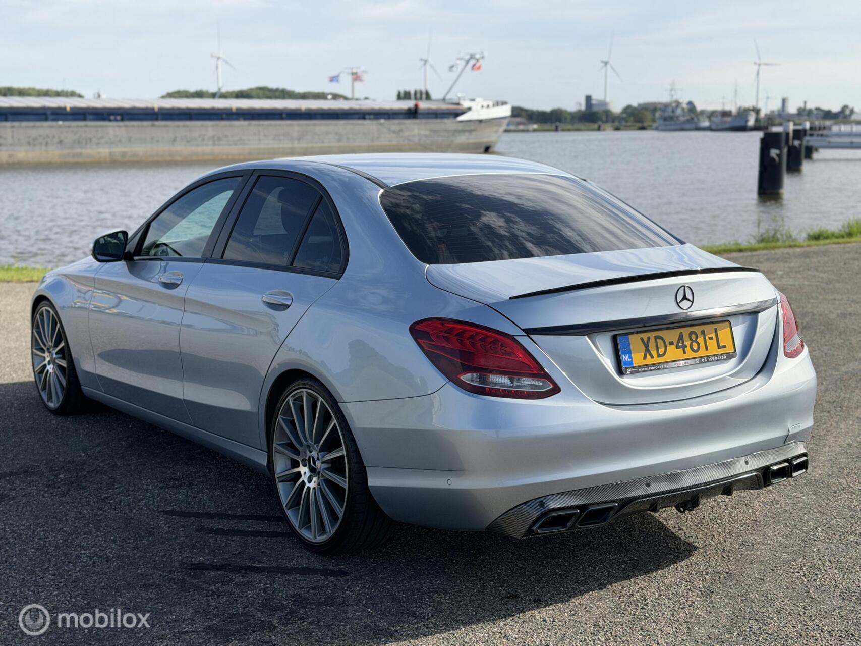 Foto van Mercedes-Benz C-klasse
