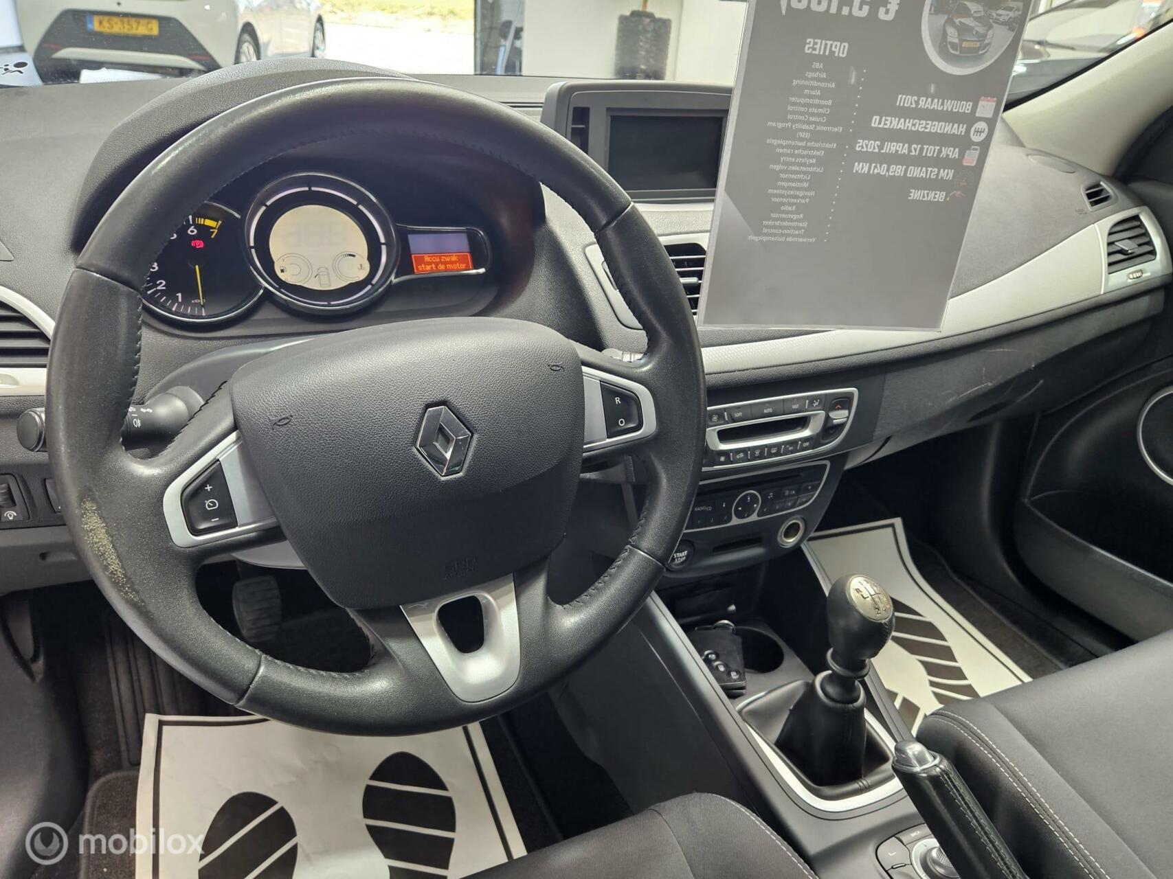 Foto van Renault Megane Coupé
