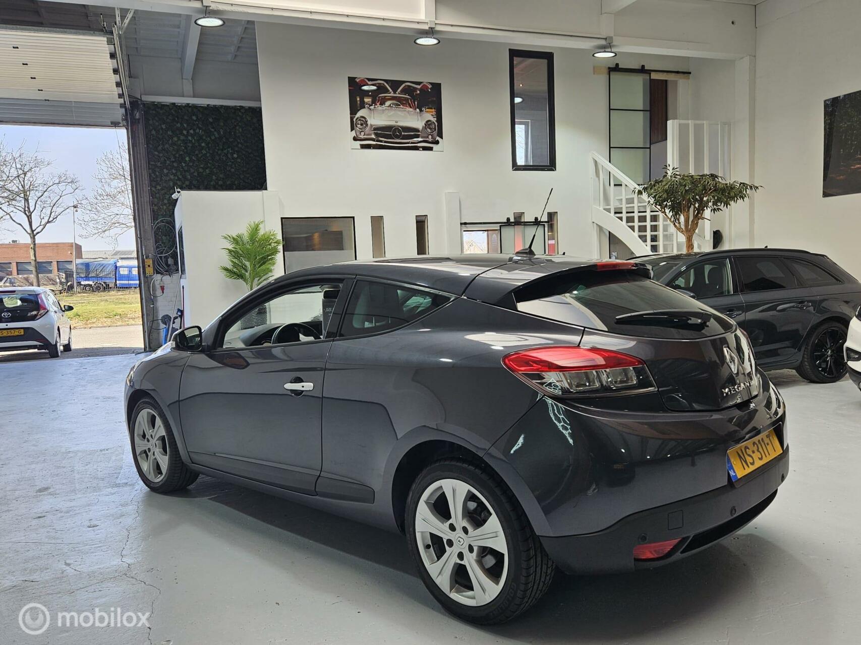 Foto van Renault Megane Coupé