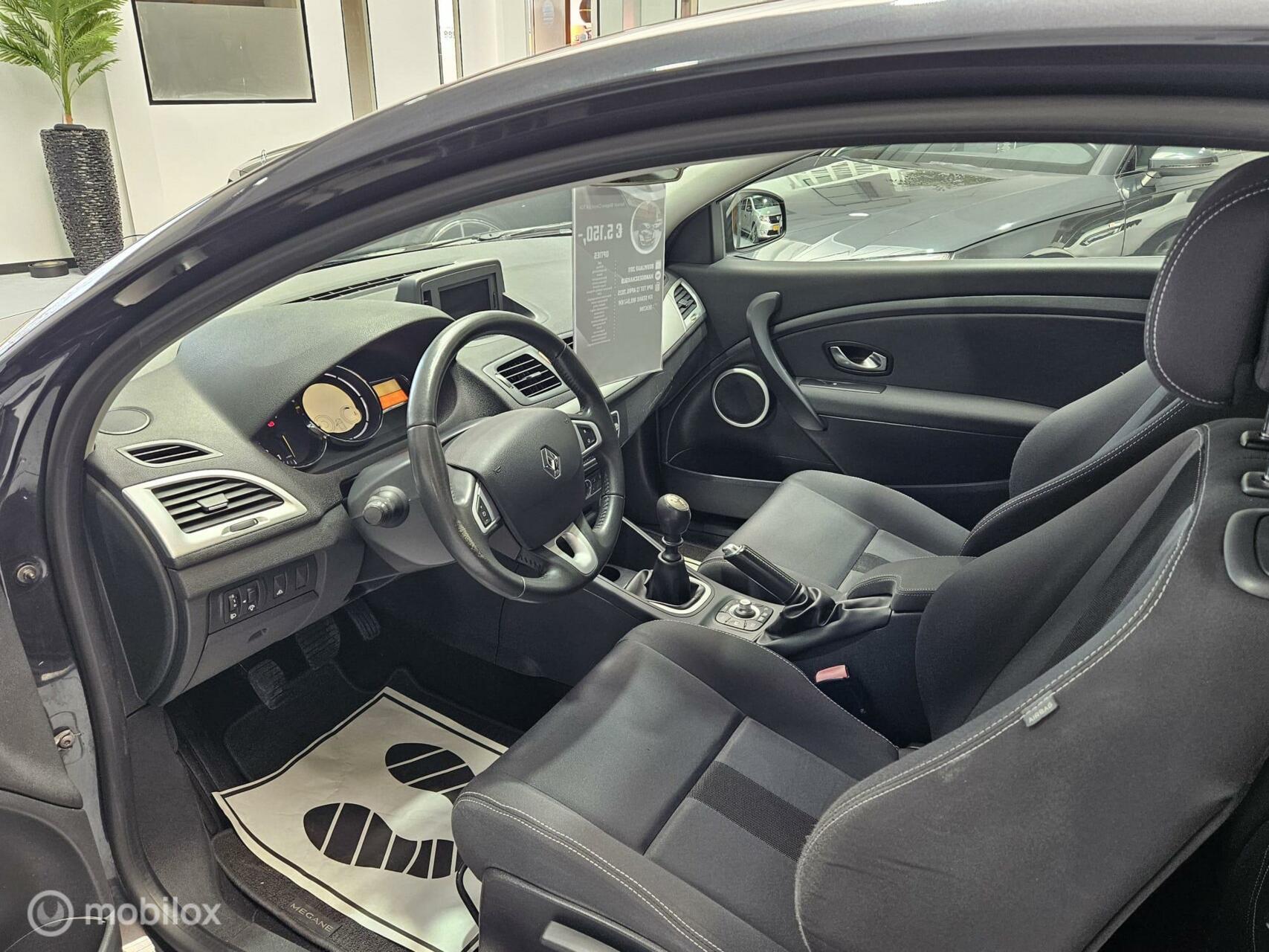Foto van Renault Megane Coupé
