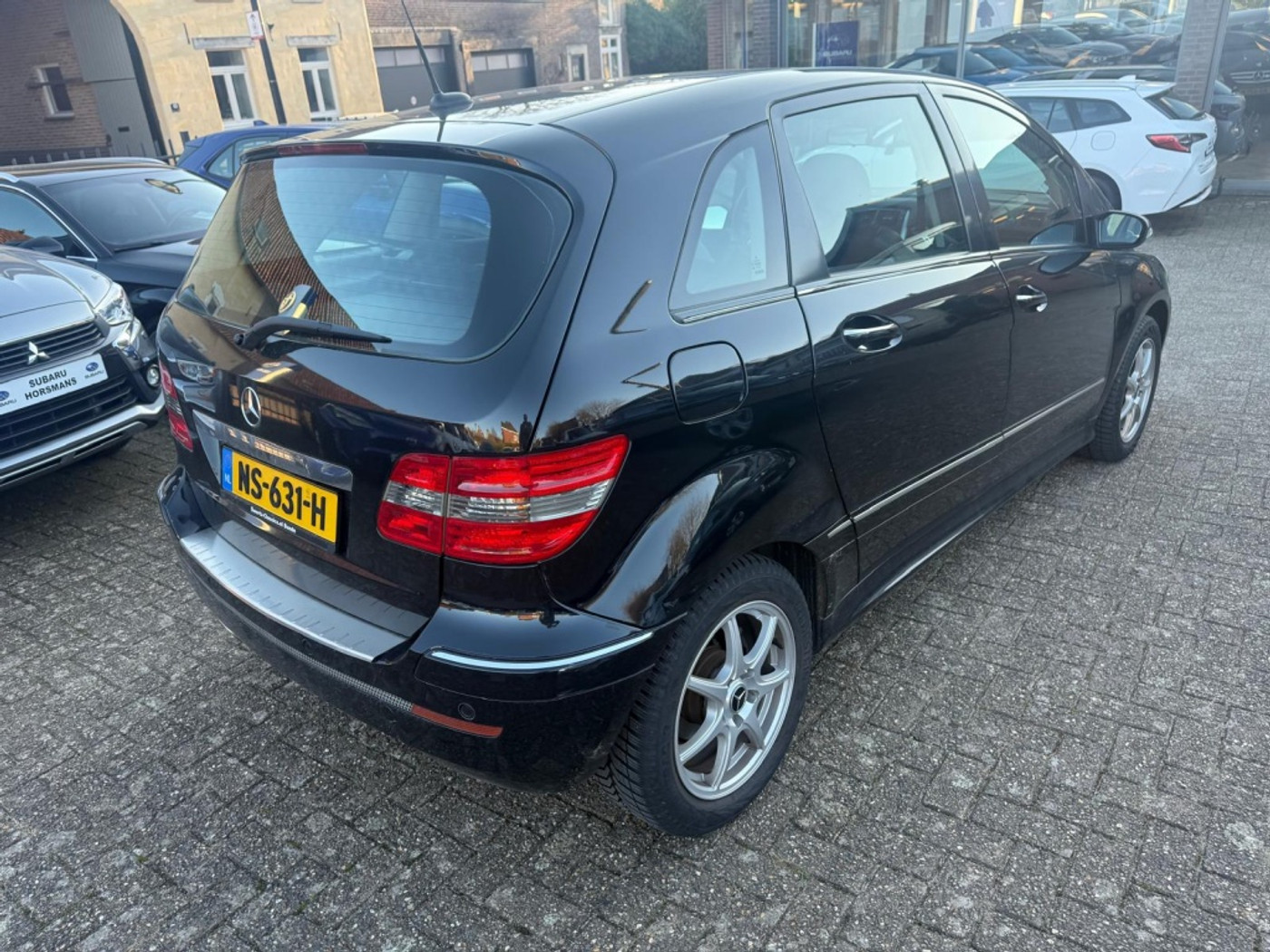 Foto van Mercedes-Benz B-klasse