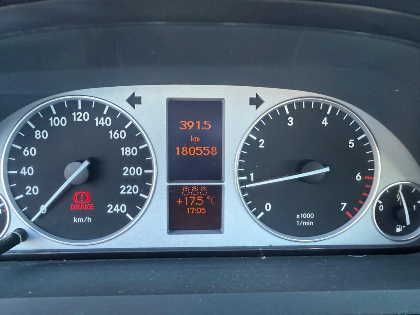 Foto van Mercedes-Benz B-klasse