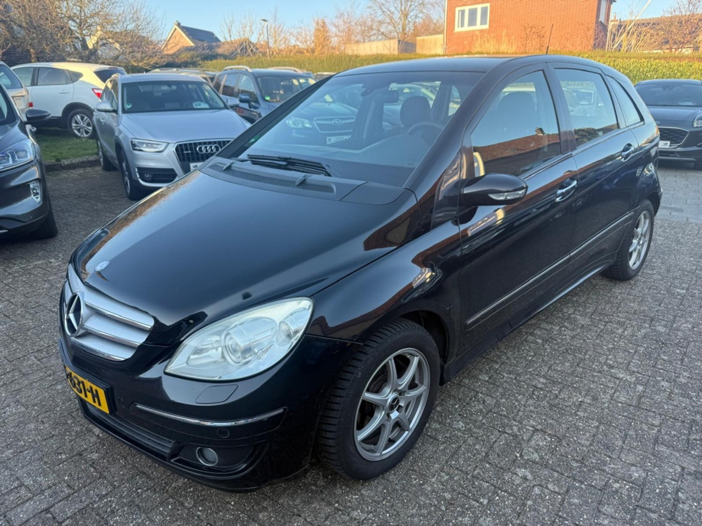 Mercedes-Benz B-klasse 170 2006 - voorkant