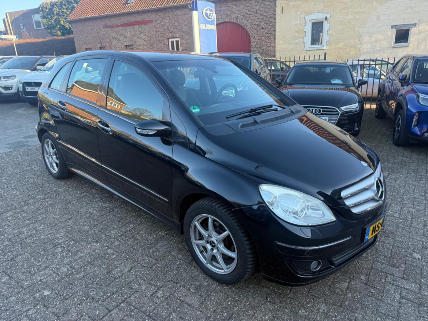 Foto van Mercedes-Benz B-klasse