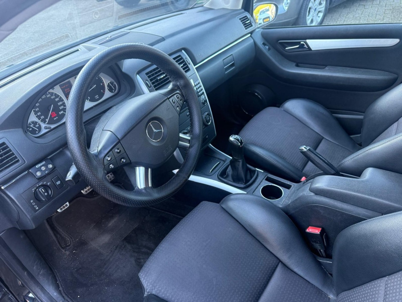Foto van Mercedes-Benz B-klasse